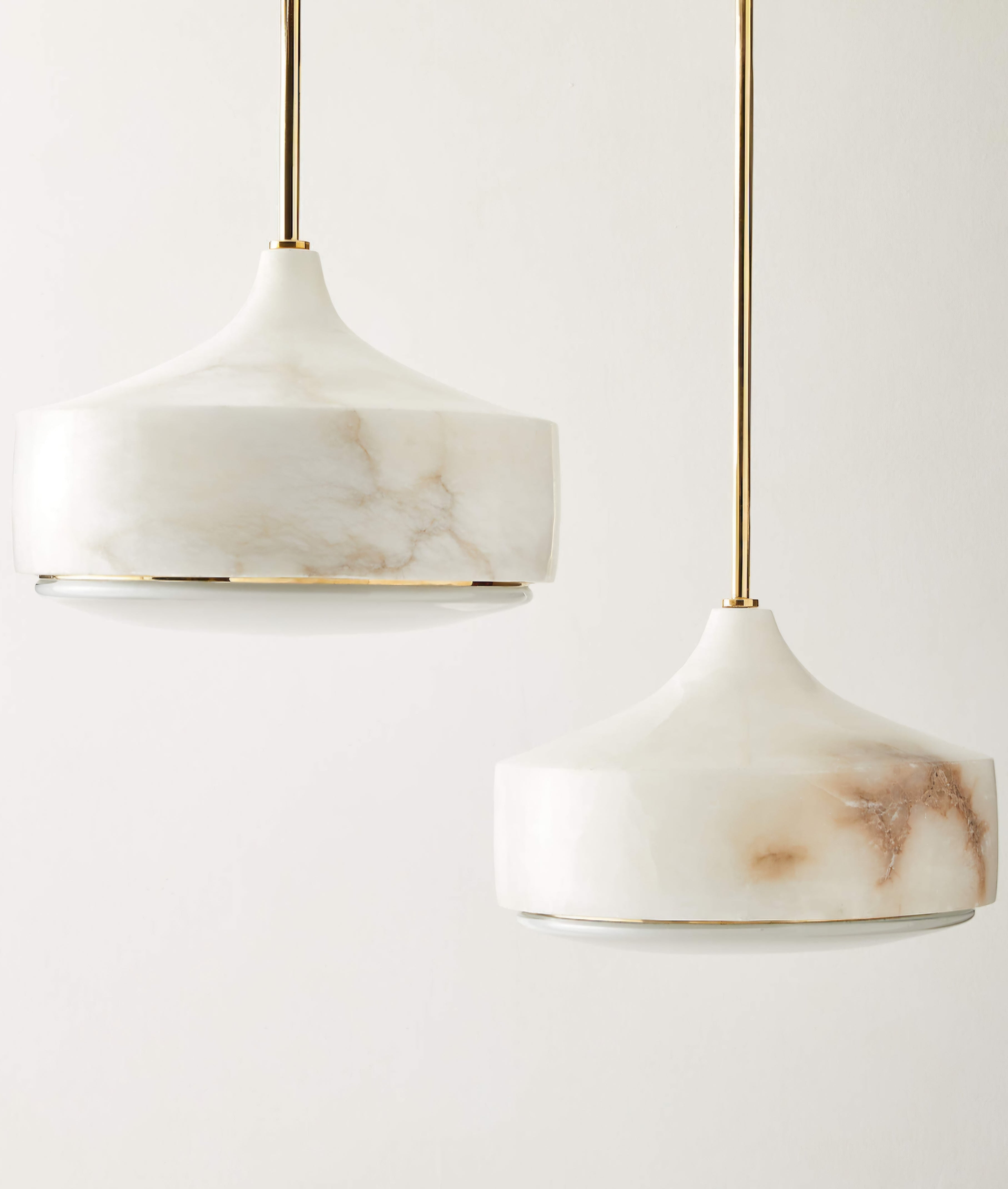 THE ONE × Groove — Alabaster Pendant Light