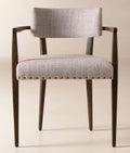 THE ONE × Arlo — Smoked Mauve Performance Fabric Dining Armchair