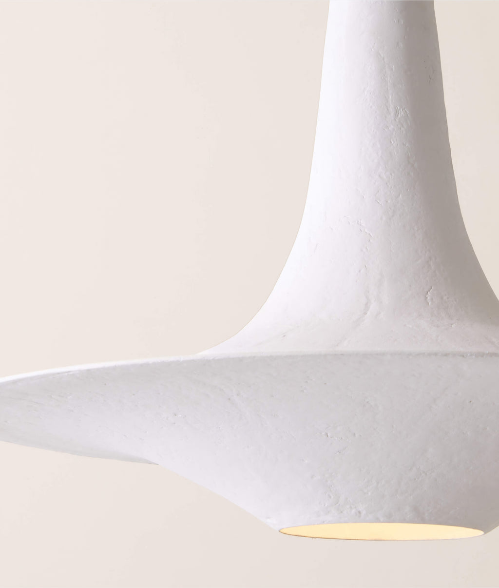 THE ONE × Niko — Plaster Round Pendant Light