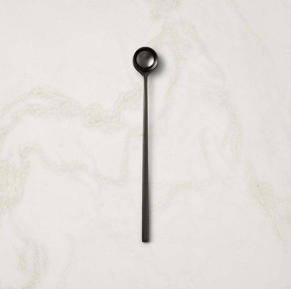 THE ONE × Long — Black Cocktail Stirring Spoon