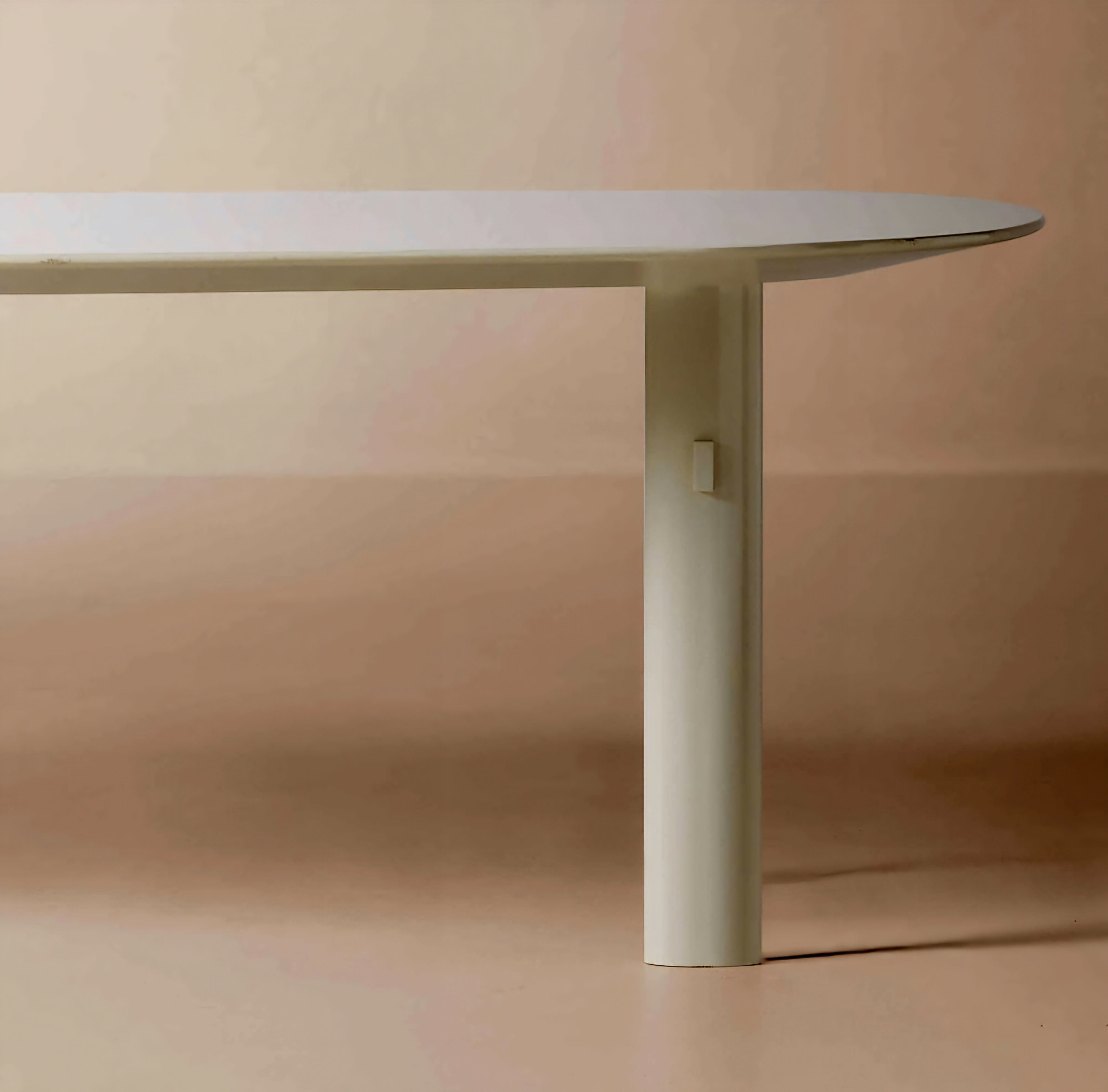 THE ONE × Tauro — Oval Lacquered Dining Table