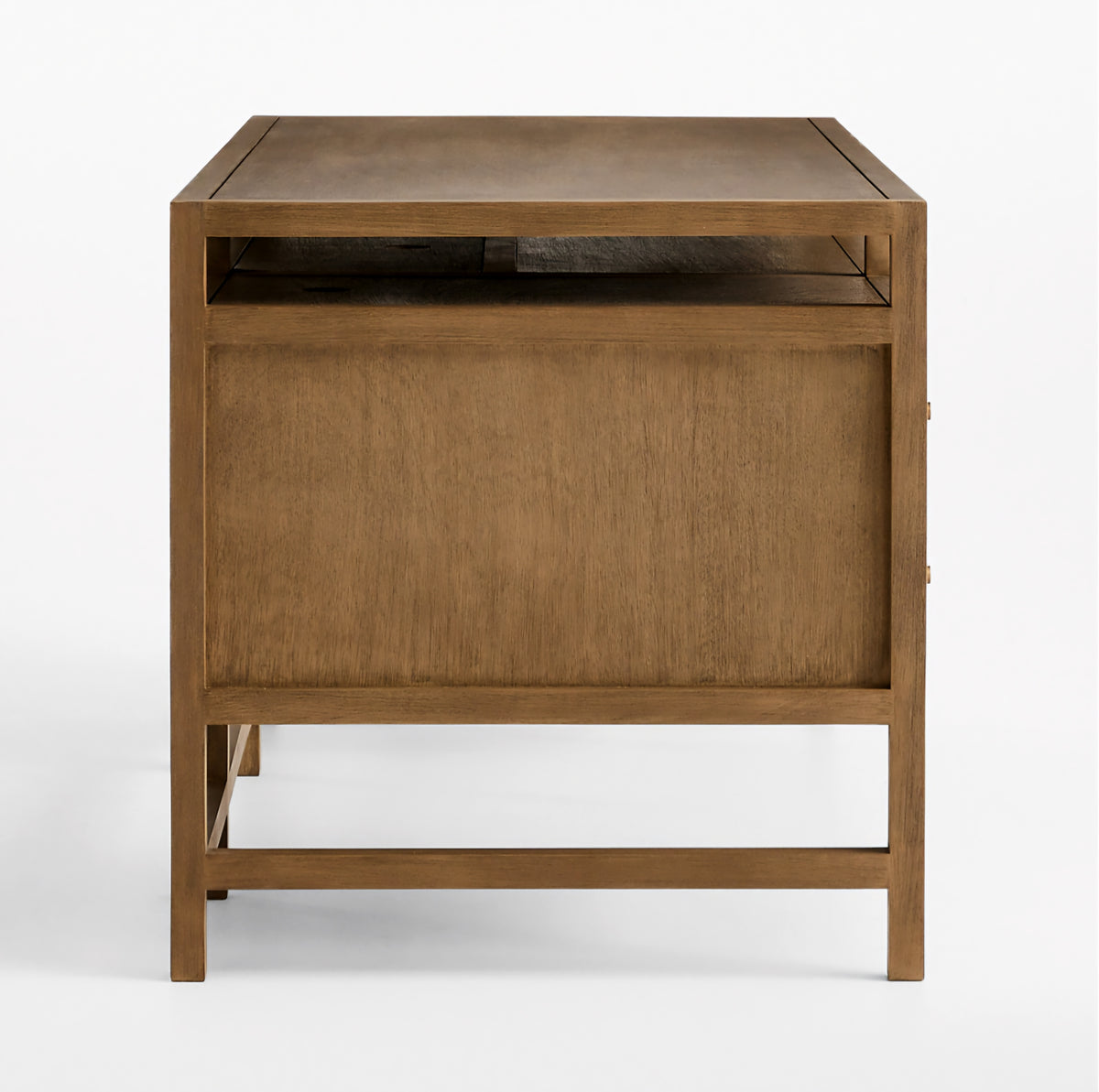 THE ONE × Raffael — Carved Wood Executive Desk