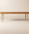 THE ONE × Providence — Cerused Oak Dining Table