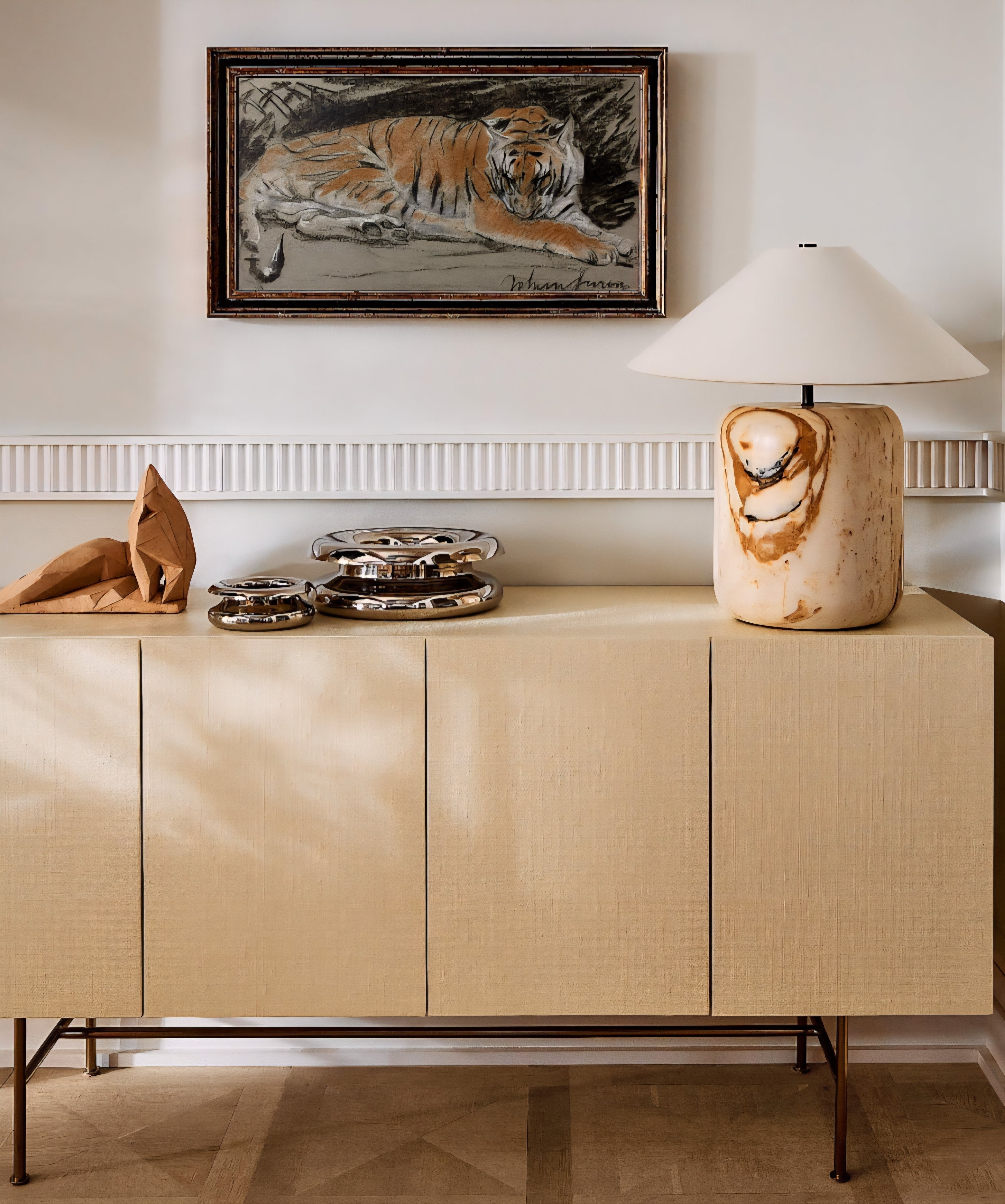 THE ONE × Piero — Polished Stainless Steel Serving Bowl