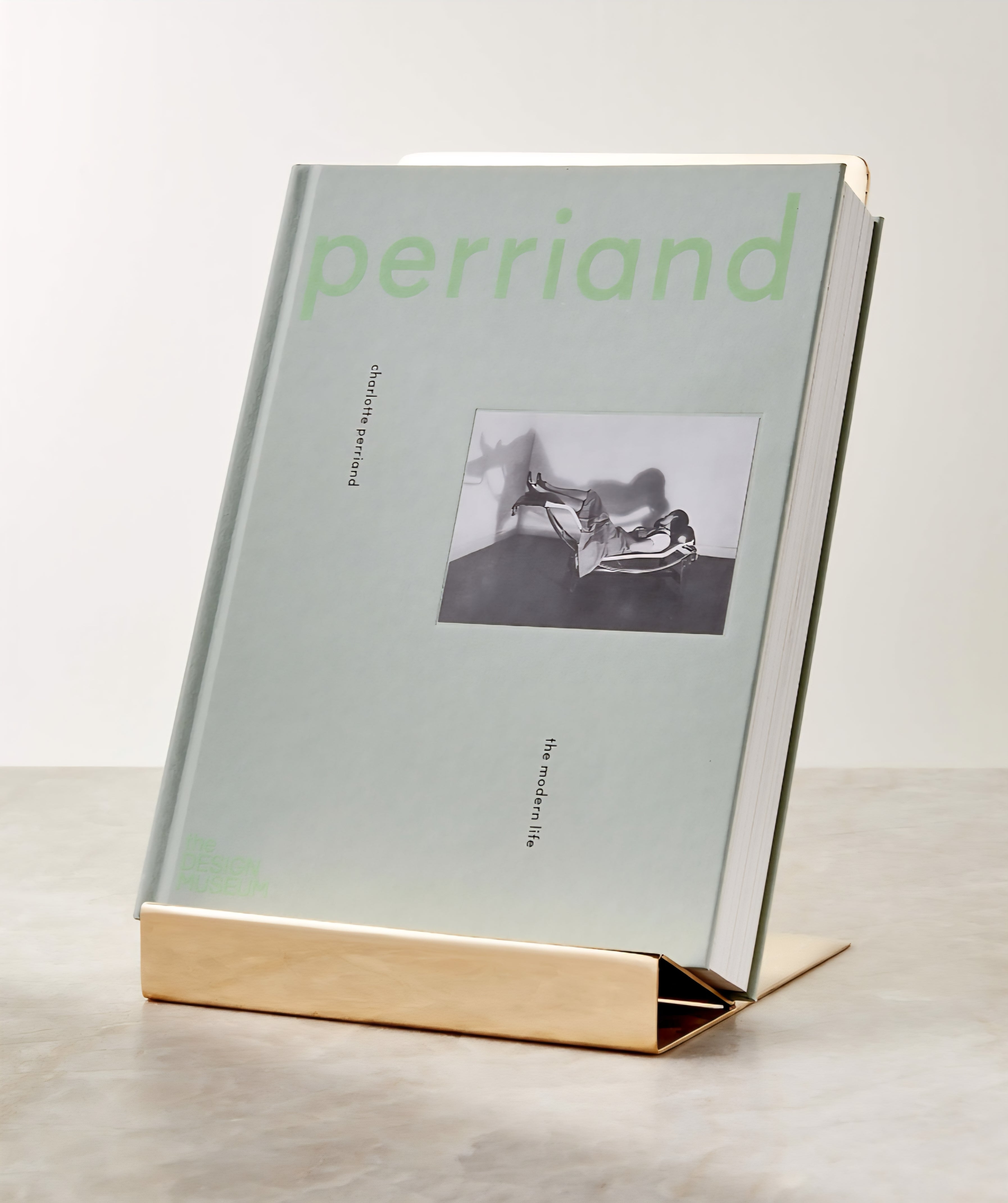THE ONE × Brass — Book Display Stand