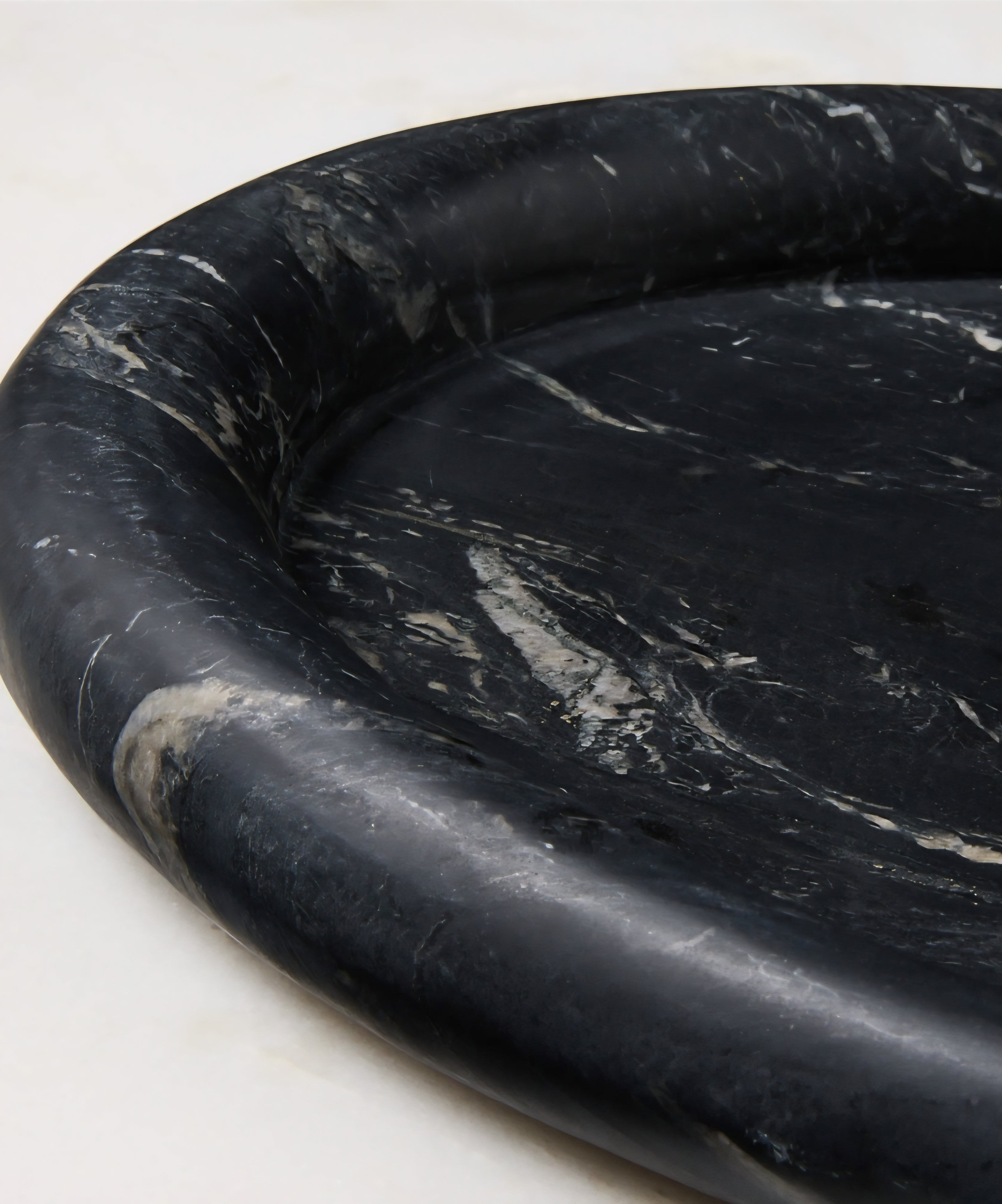 THE ONE × Pave — Oval Marble Serving Tray