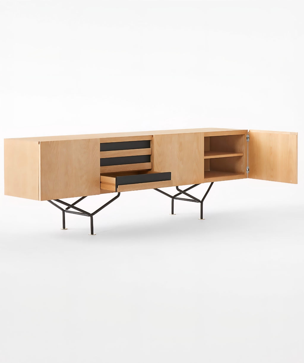 THE ONE × Paraggi — Walnut Wood Credenza