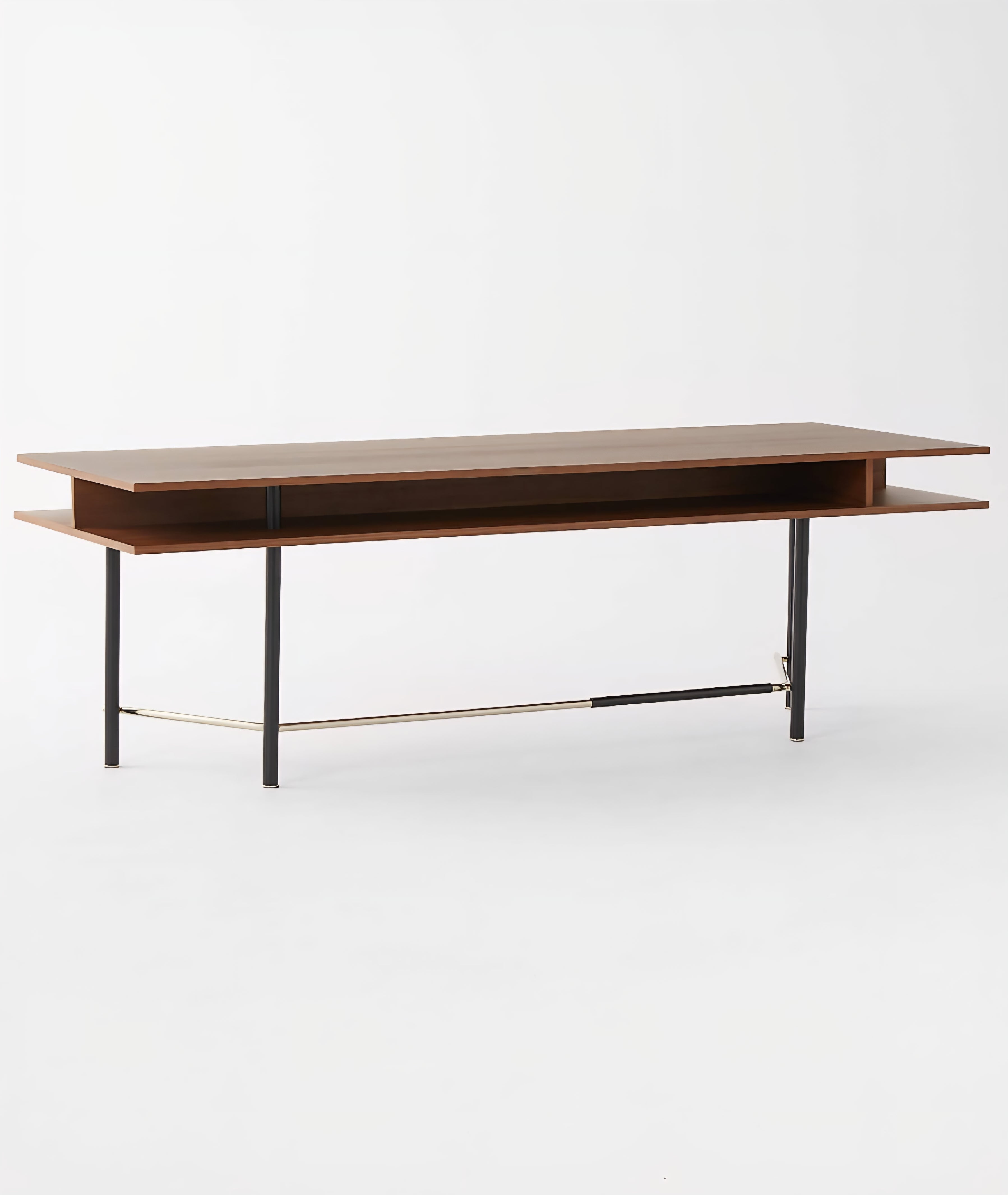 THE ONE × Portofino — Wood Desk (87")