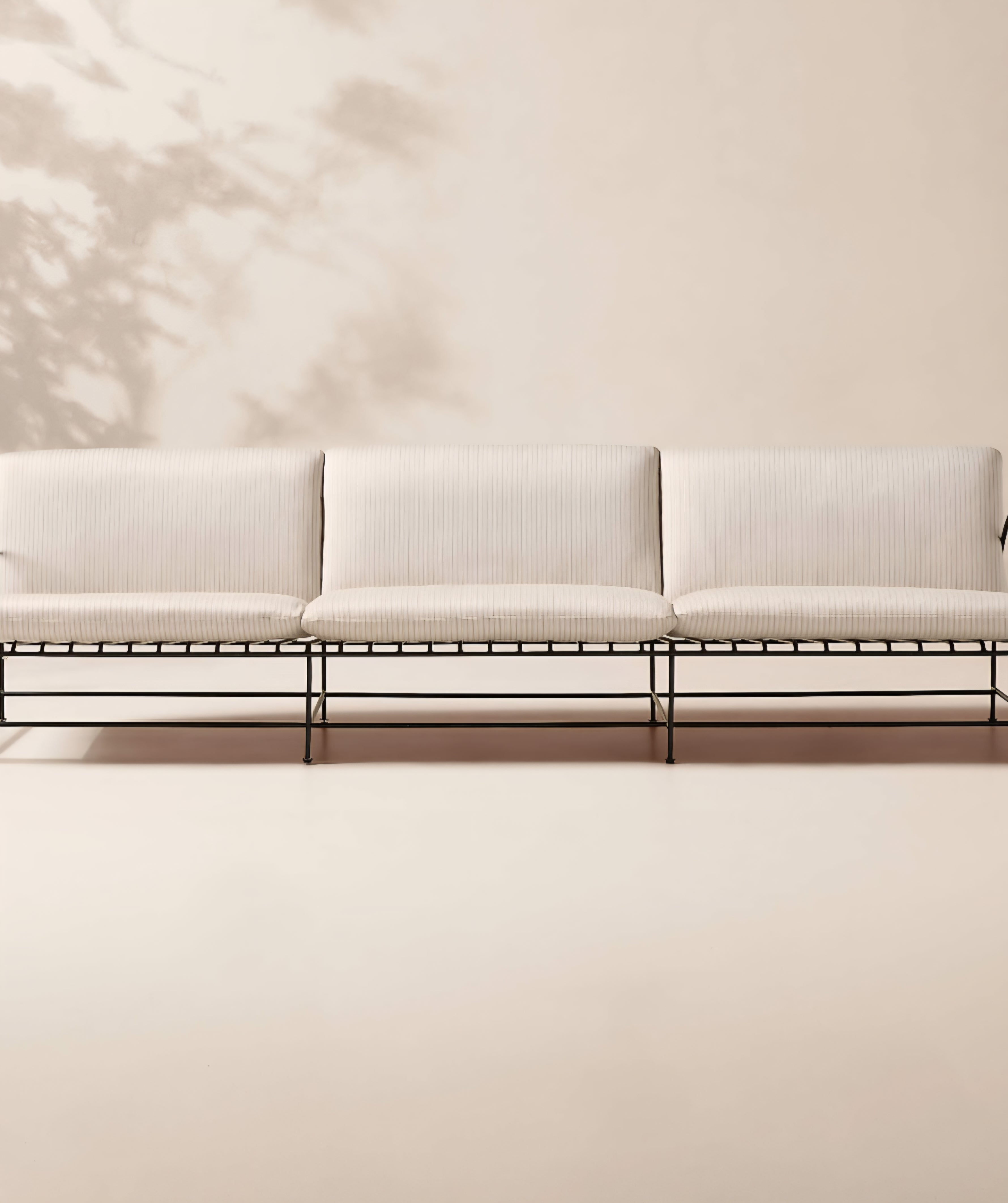 THE ONE × VUUE — Art Deco Outdoor Sofa