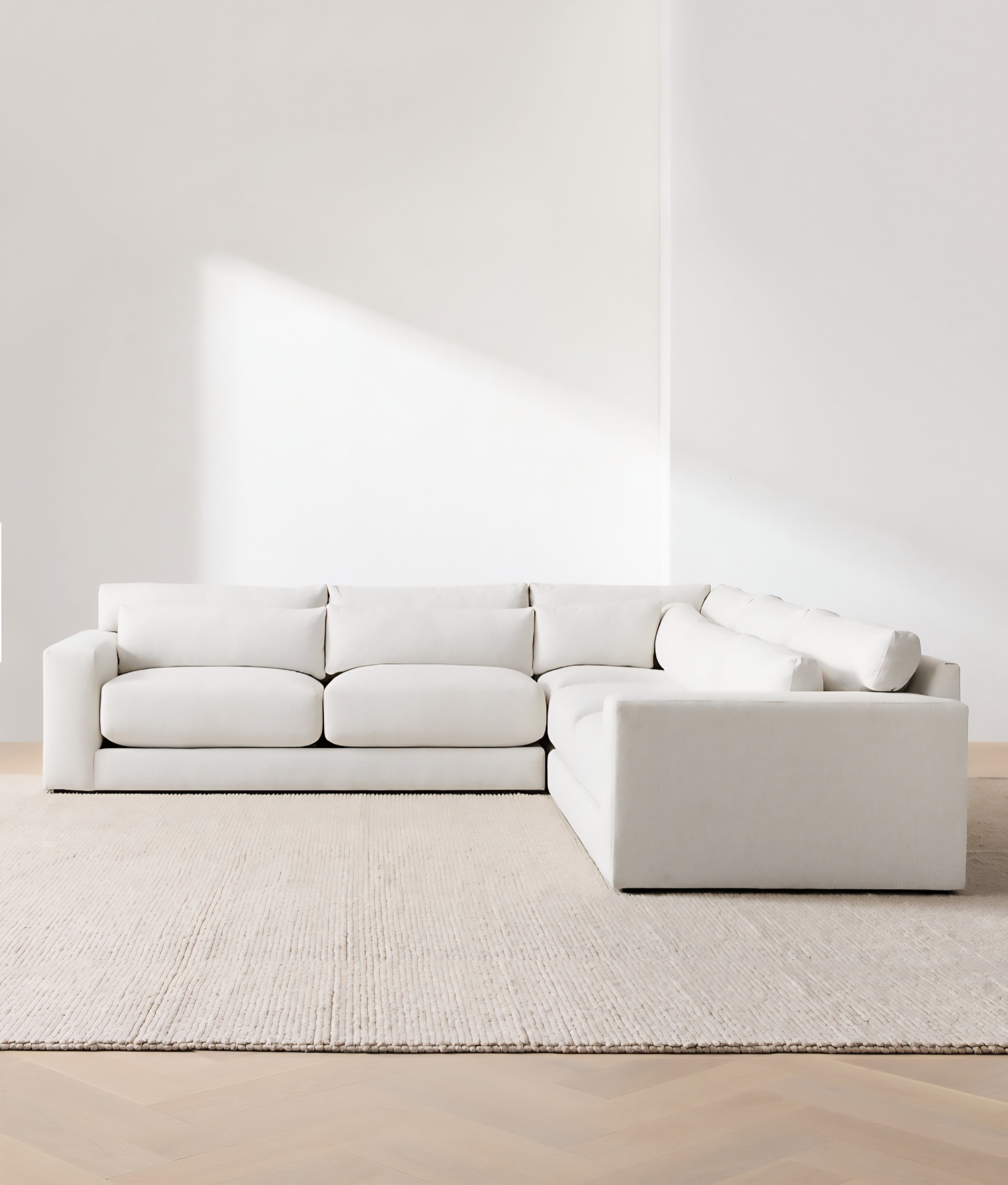 THE ONE × Retreat — L‑Shaped Sectional Sofa