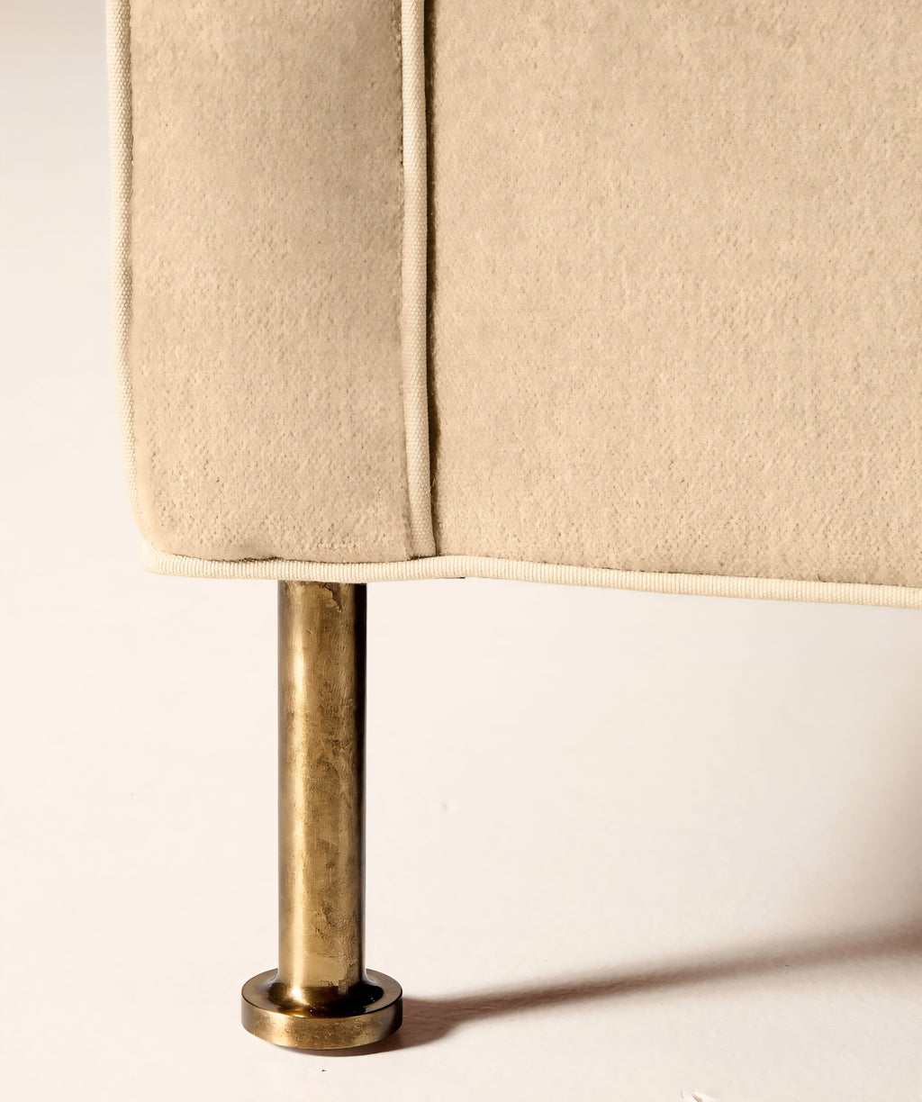 THE ONE × Brett — Jade Green Velvet Sofa