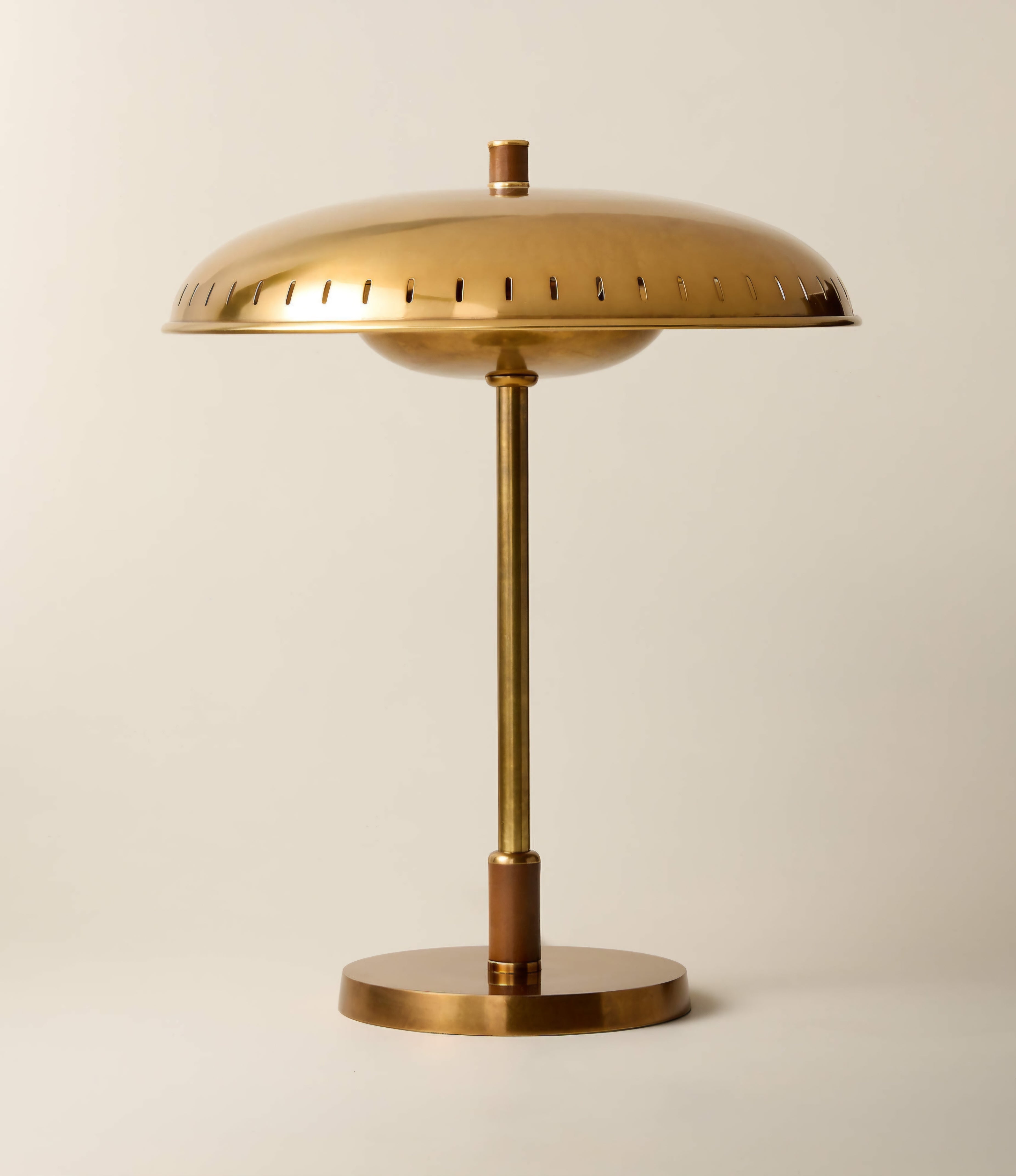 THE ONE × Atelier — Aged Brass Table Lamp