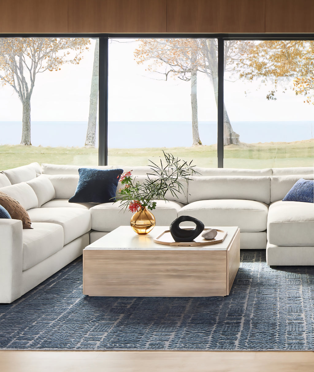THE ONE × Retreat — L‑Shaped Sectional Sofa