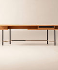 THE ONE × Portofino — Wood Desk (87")