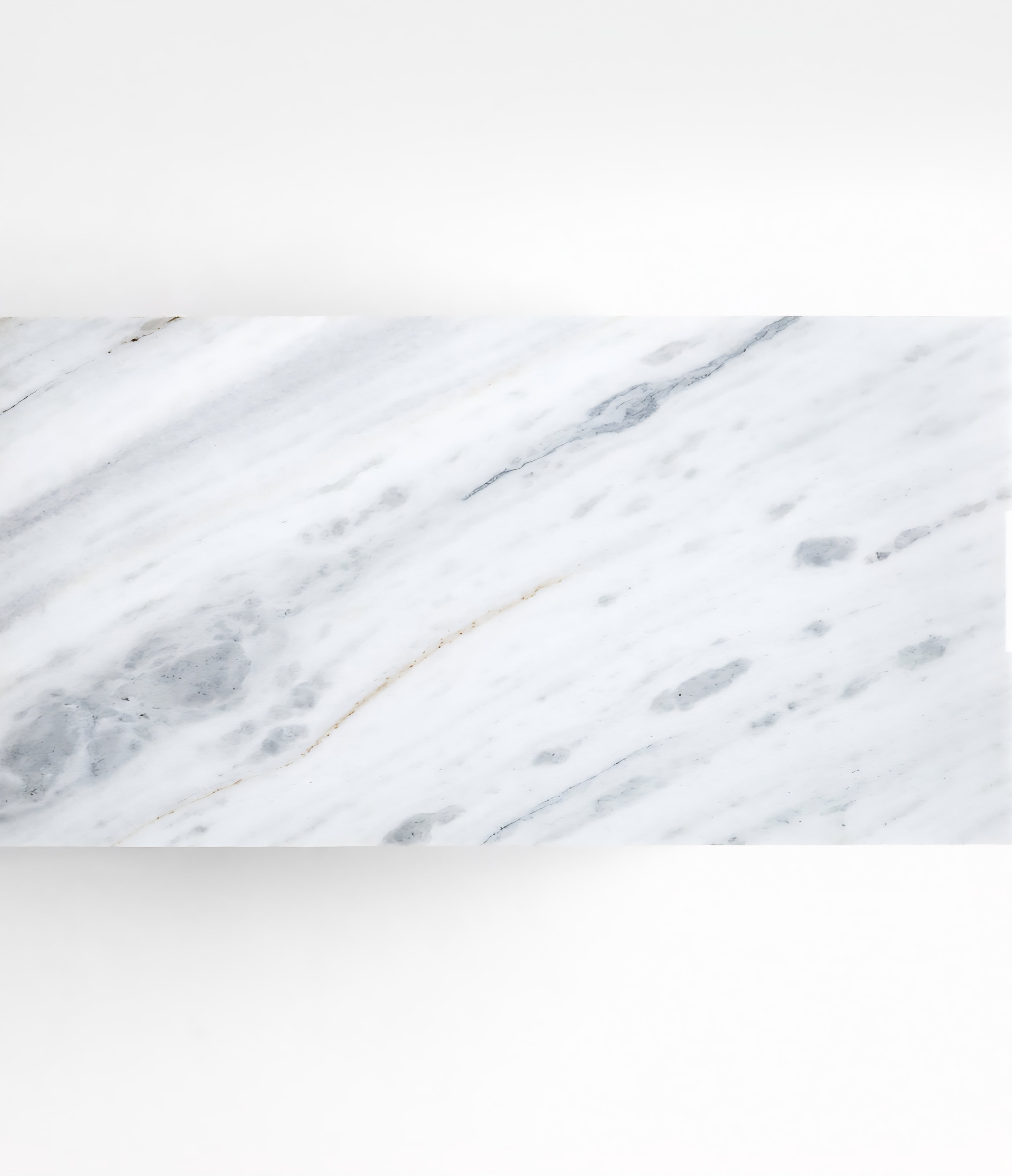 THE ONE × Terra — Marble Top Kitchen Island with Storage (78")