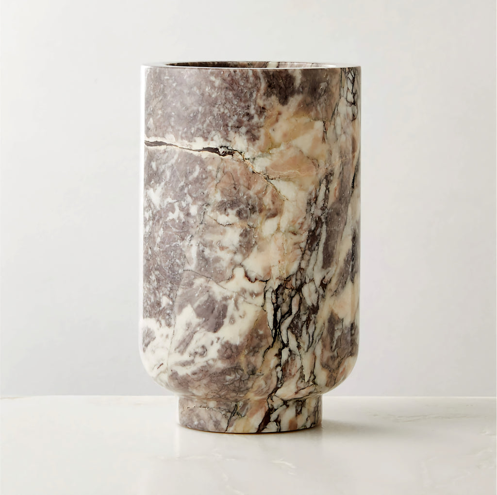 THE ONE × Brix — Grey Levanto Marble Wine Chiller