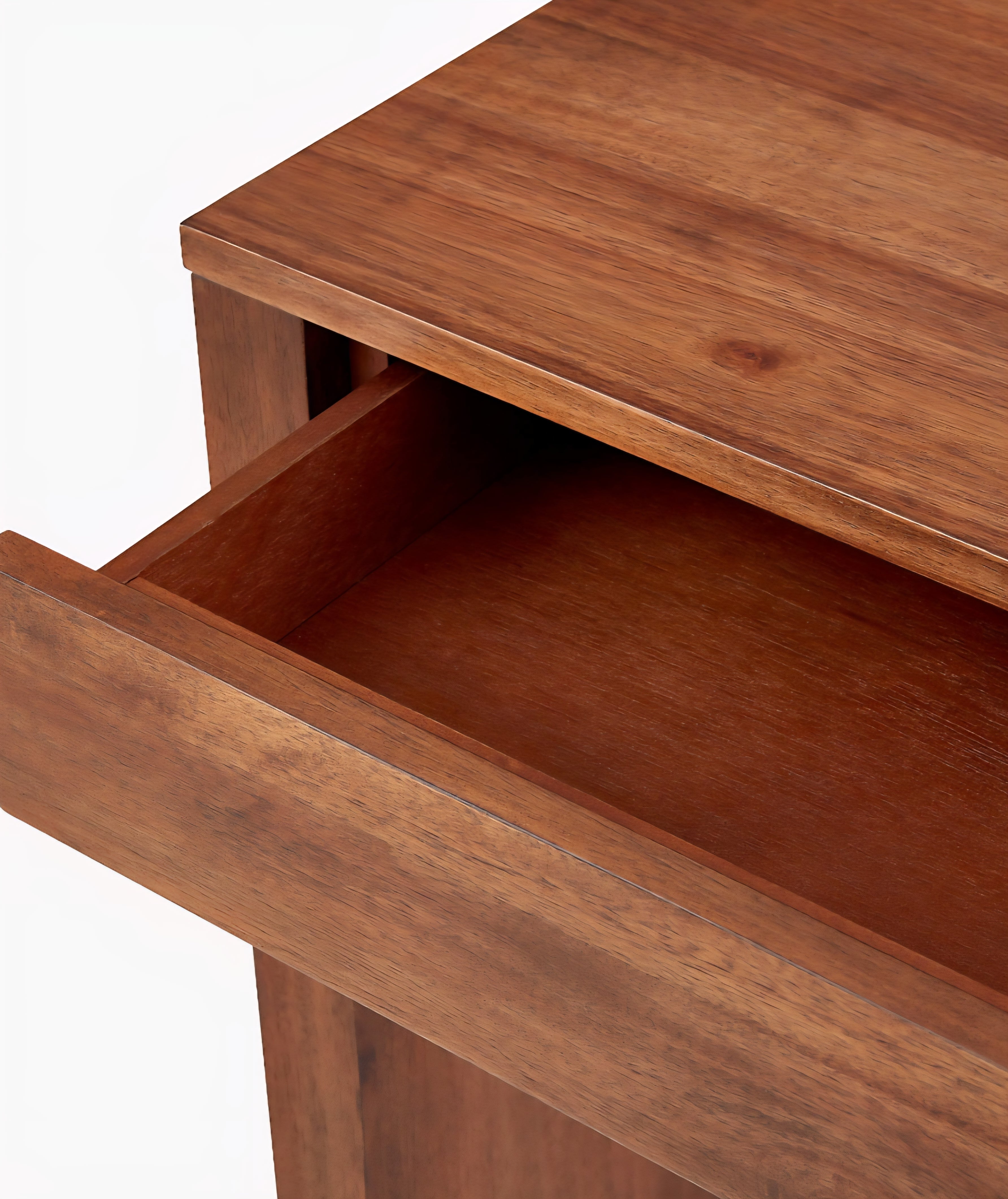 THE ONE × Runway — 48" 2-Drawer Acacia Desk