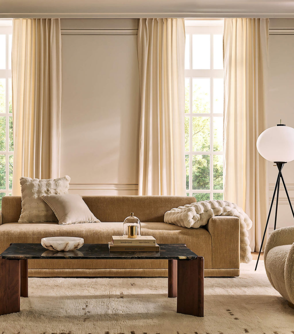 THE ONE × Montaigne — Black Tripod Floor Lamp