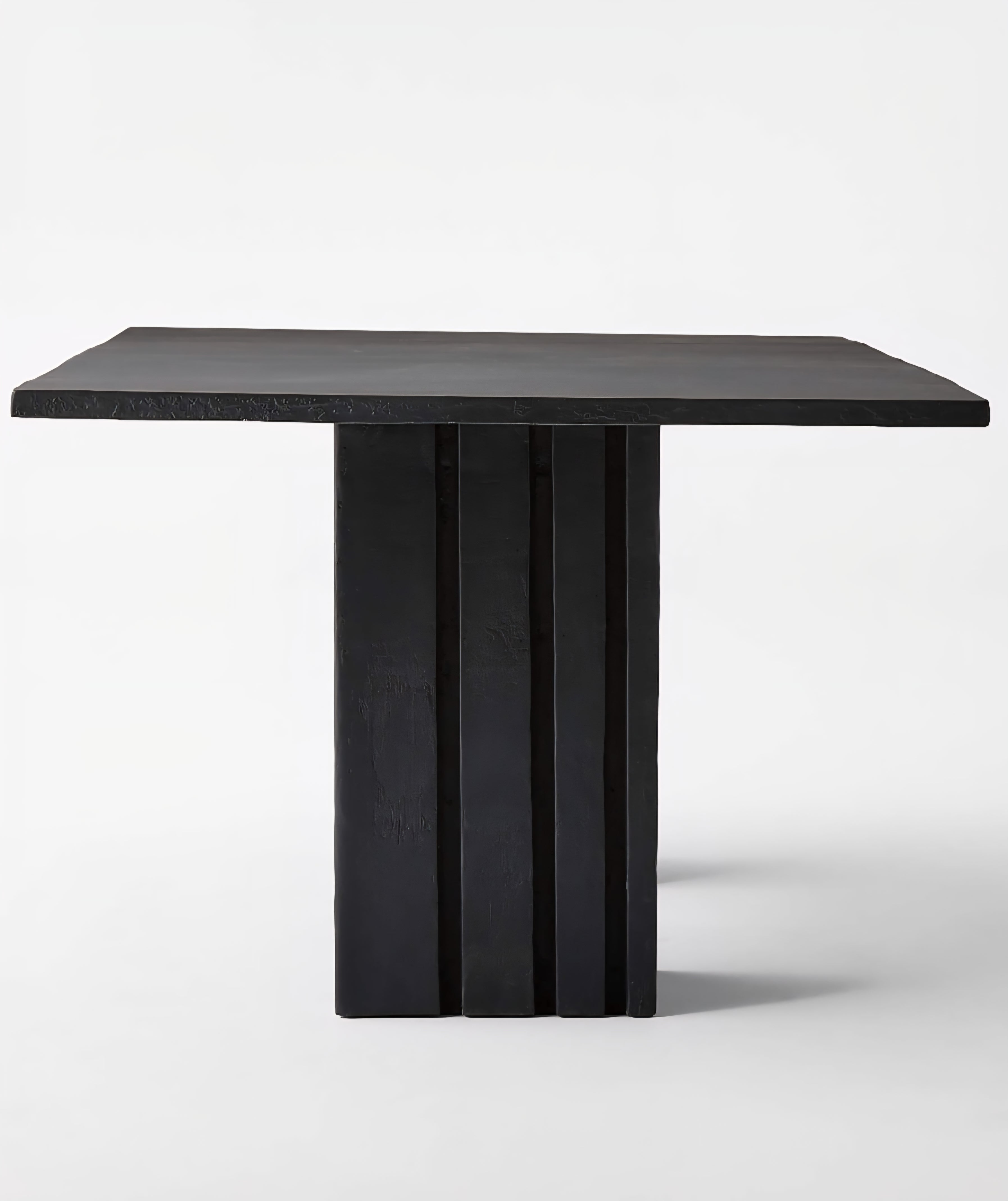 THE ONE × Black Concrete Dining Table