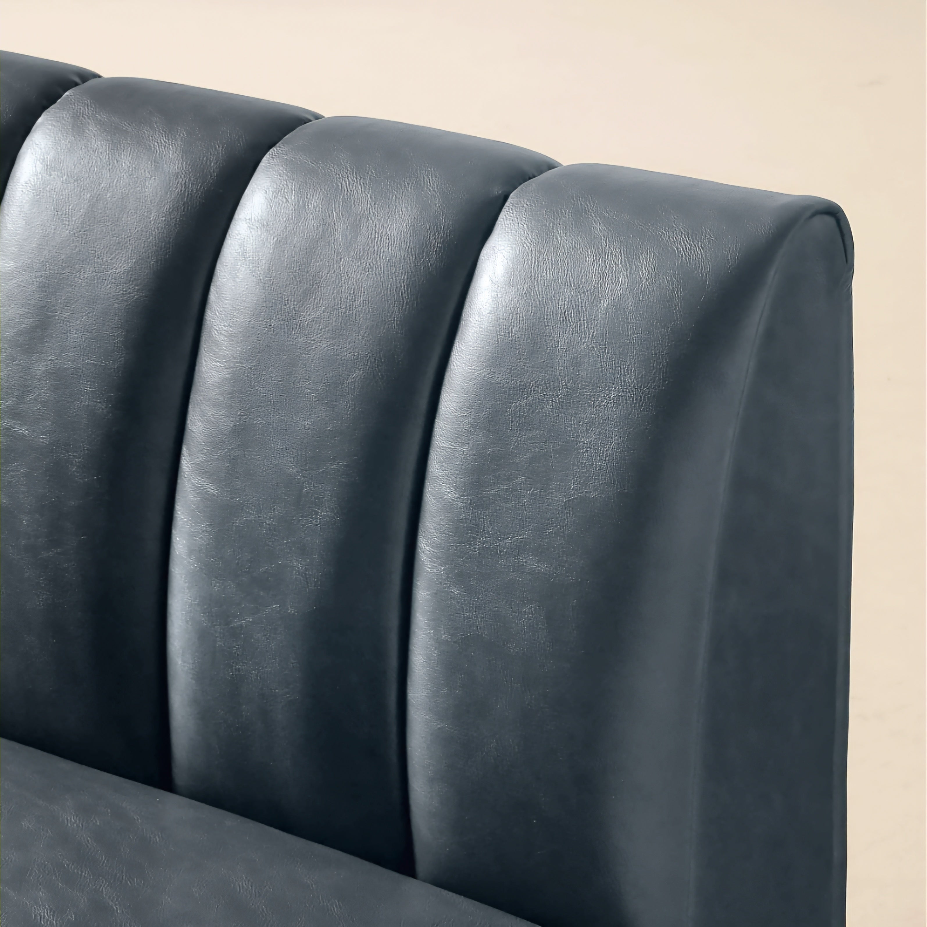 THE ONE × Duncan — Leather U-Shaped Dining Banquette