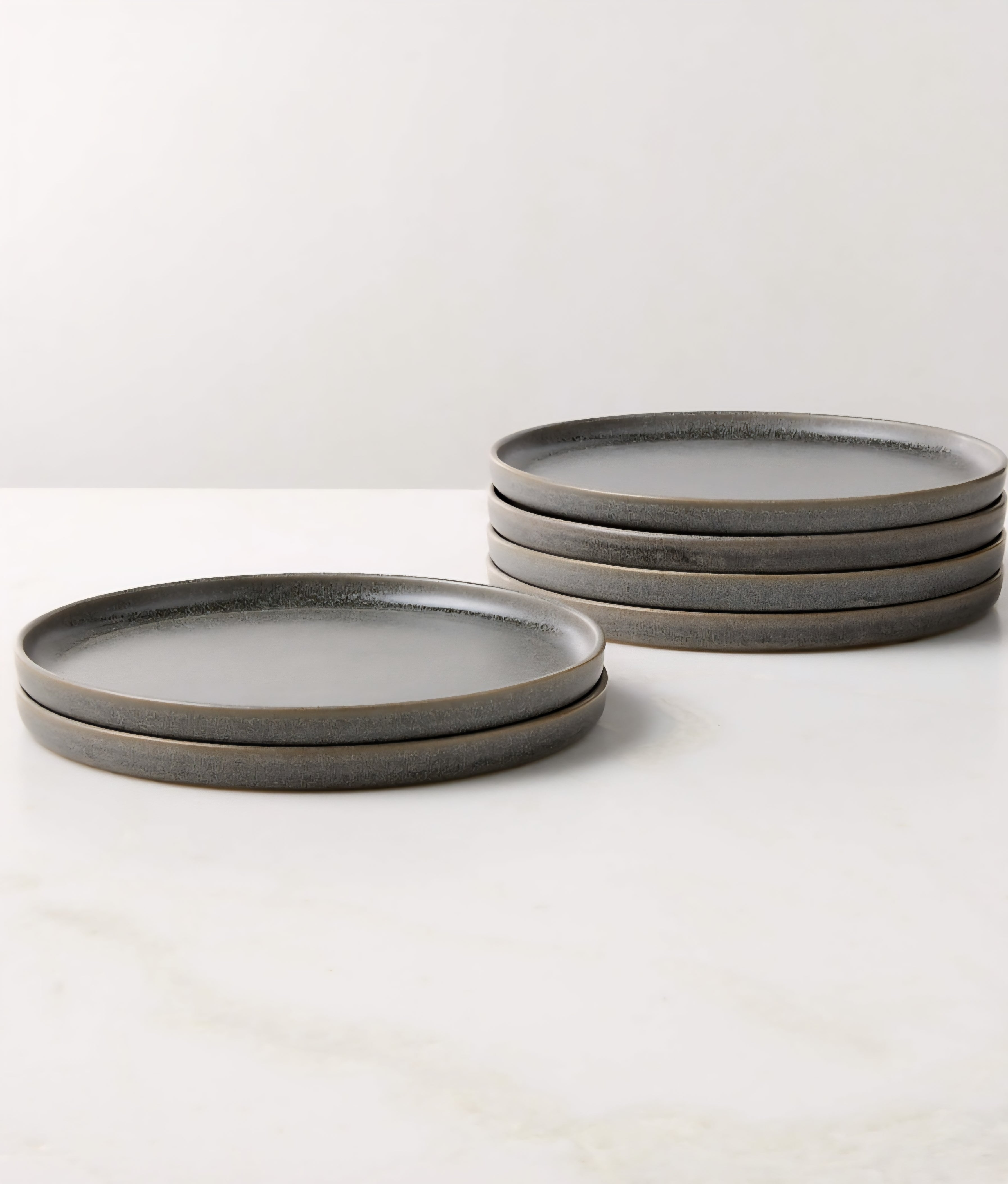 THE ONE × Drift — Matte Reactive Glaze Dinner Plates