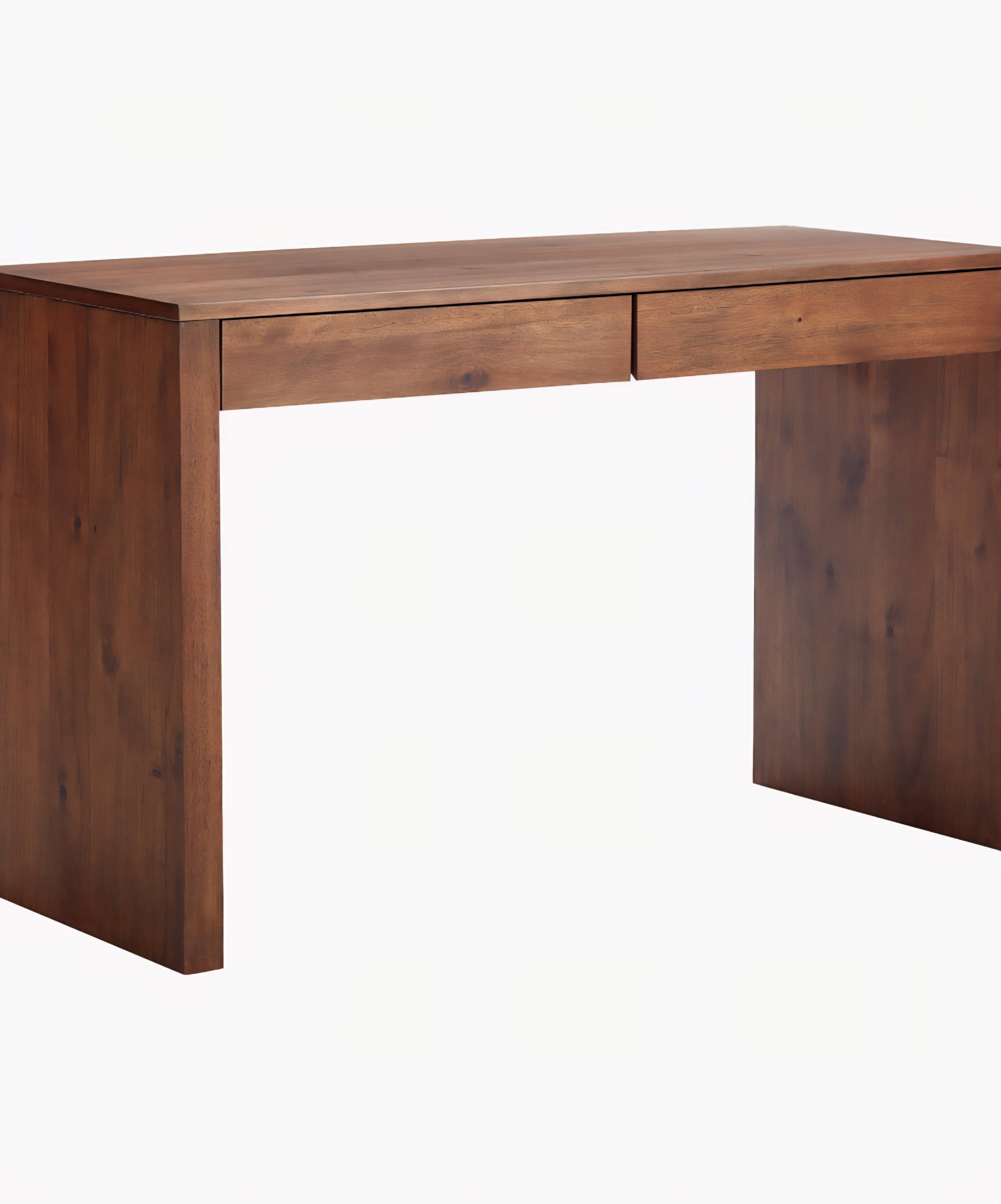 THE ONE × Runway — 48" 2-Drawer Acacia Desk