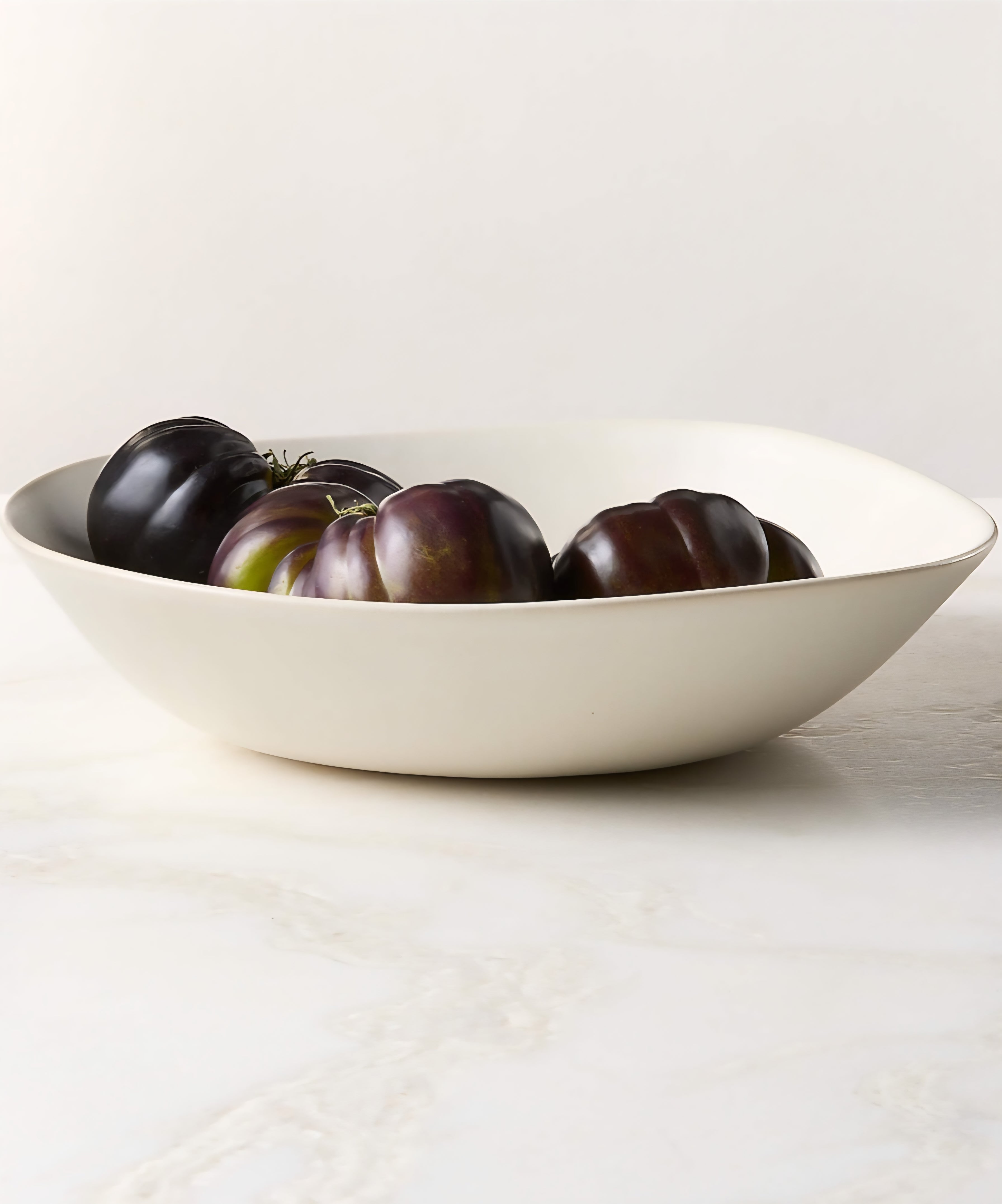 THE ONE × Selene — Stoneware Serving Bowl