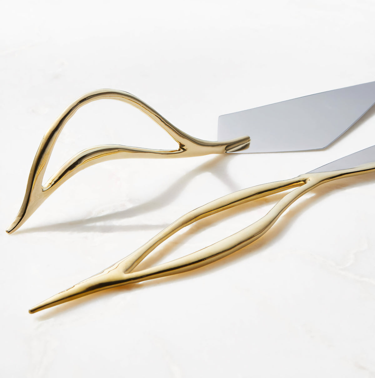 THE ONE × Valleta — Gold Cake Servers Set of 2
