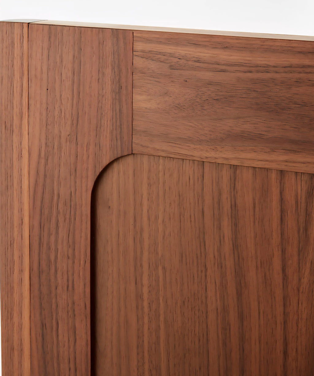 THE ONE × Montero — Walnut Wood King Storage Bed