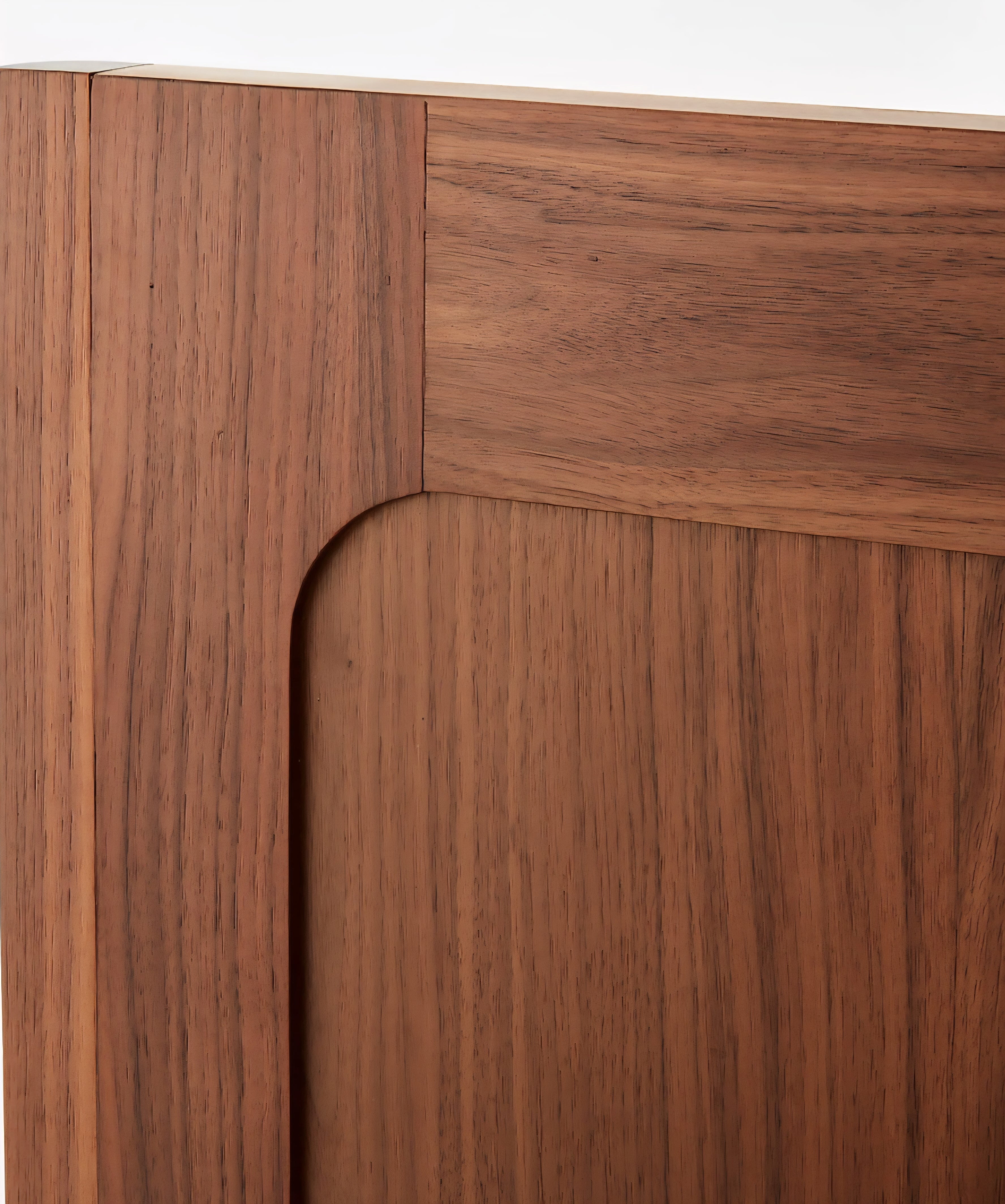 THE ONE × Montero — Walnut Wood King Storage Bed