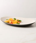 THE ONE × Barchan — Oval Stoneware Serving Platter