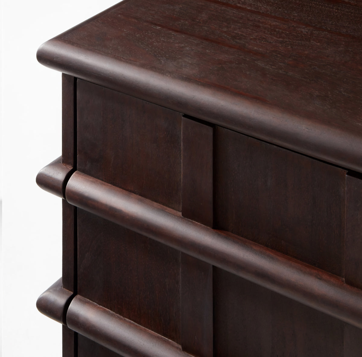 THE ONE × Alpena — Dark Acacia Wood Credenza