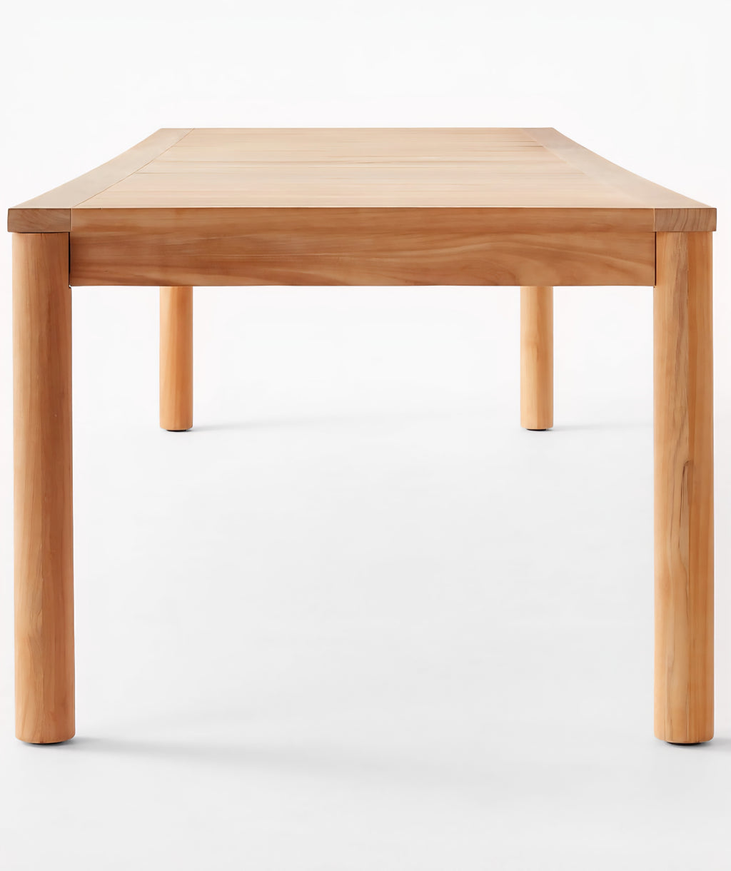 THE ONE × Pinet — Teak Outdoor Dining Table