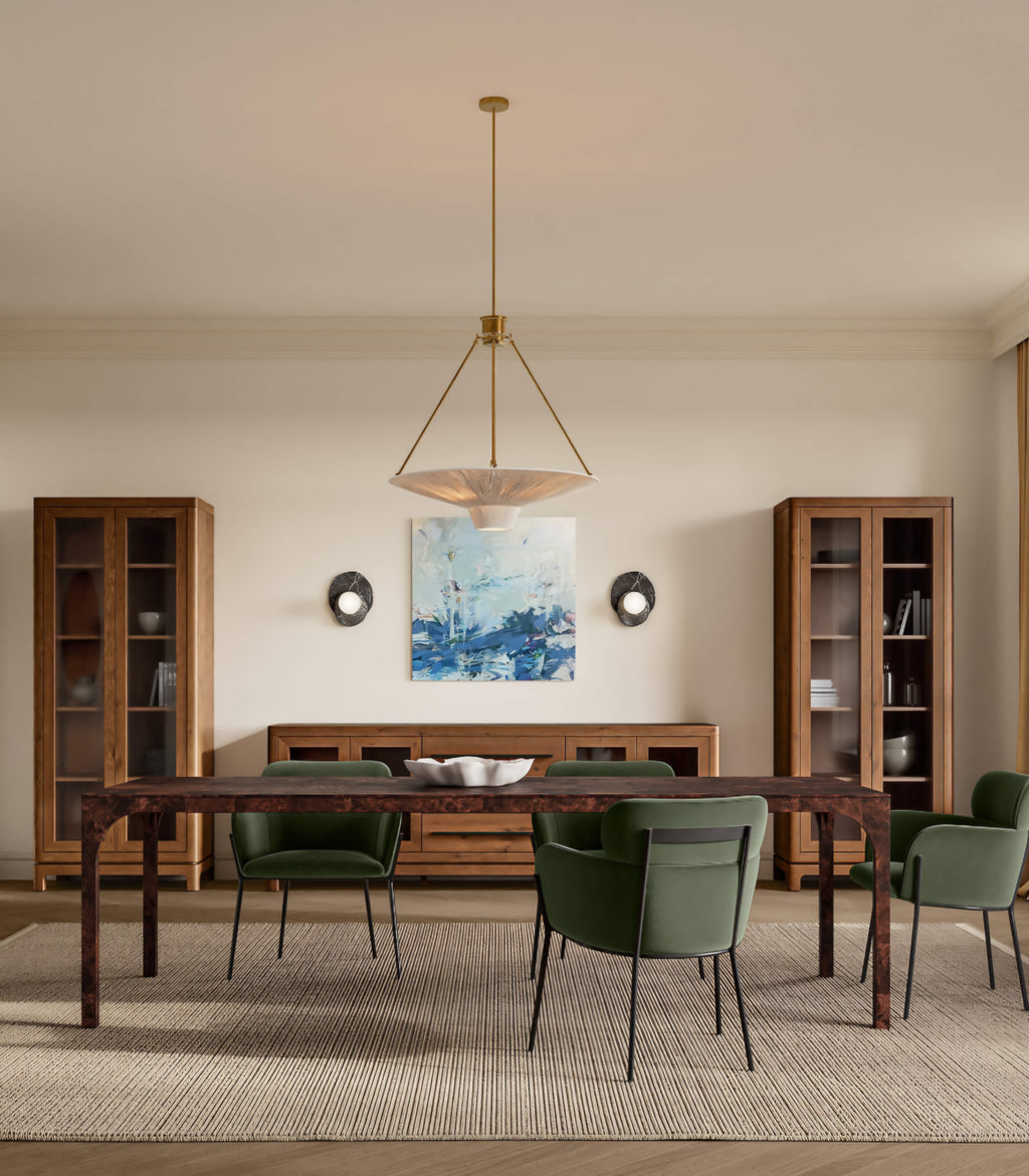 THE ONE × Baird — Jute Pendant Light