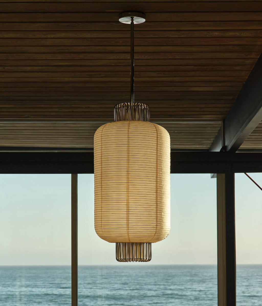 THE ONE × Nagara — Rice Paper Pendant Light
