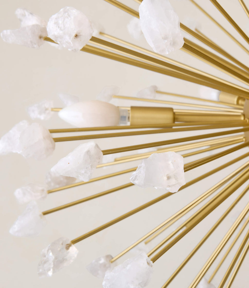 THE ONE × Ray — Quartz Pendant Light