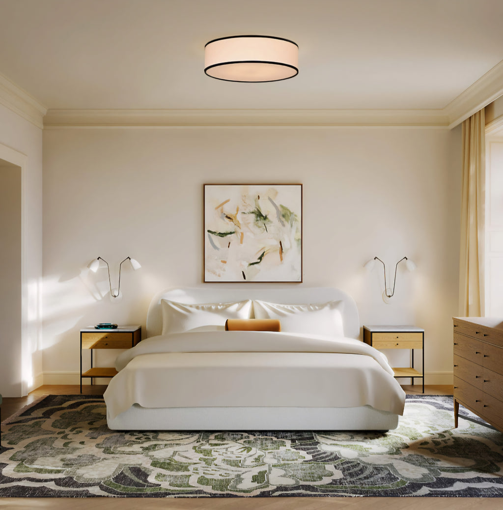 THE ONE × Connoisseur — Light Oak Nightstand with Marble Top