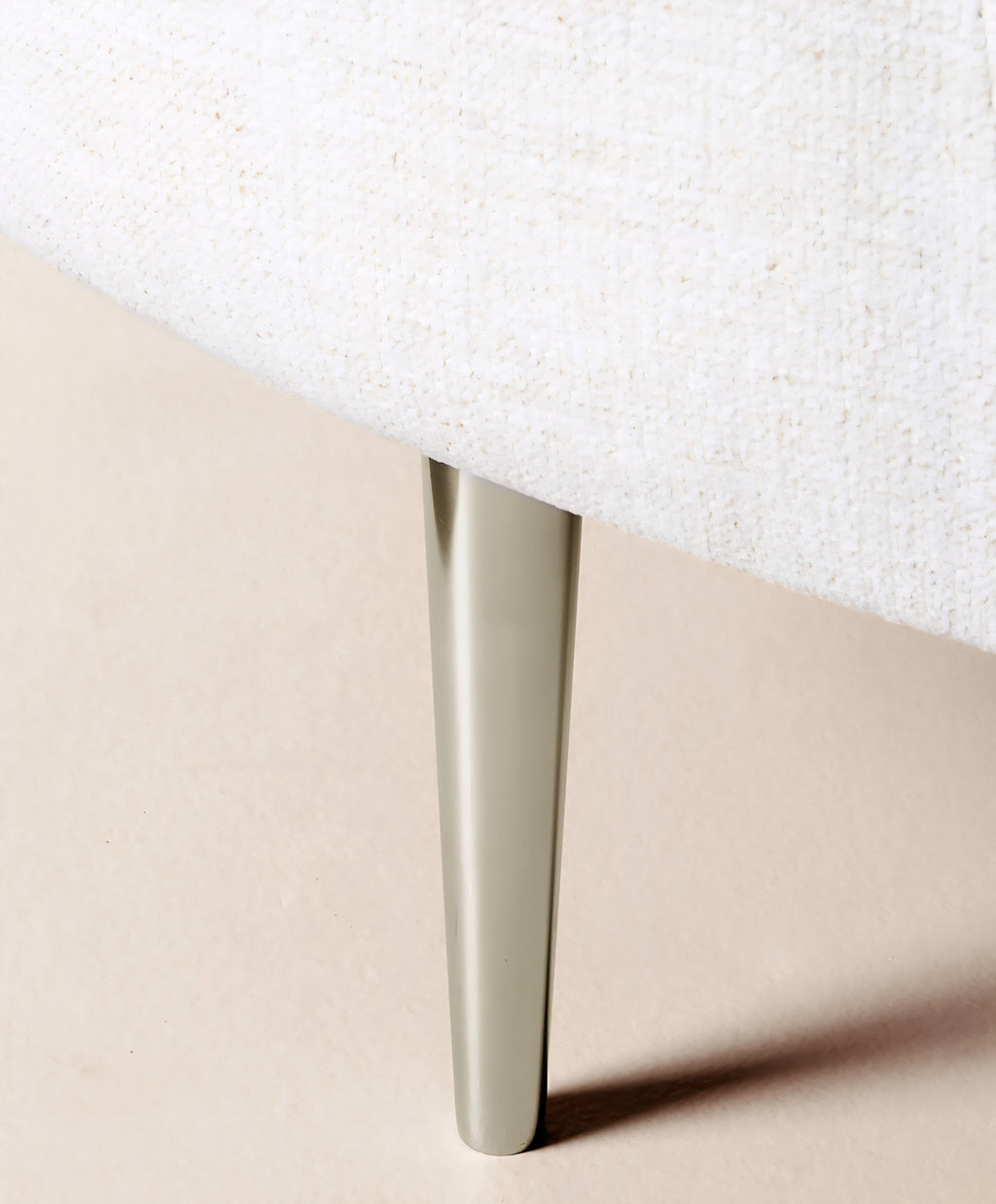 THE ONE × Curvo — White Performance Fabric Sofa by goop