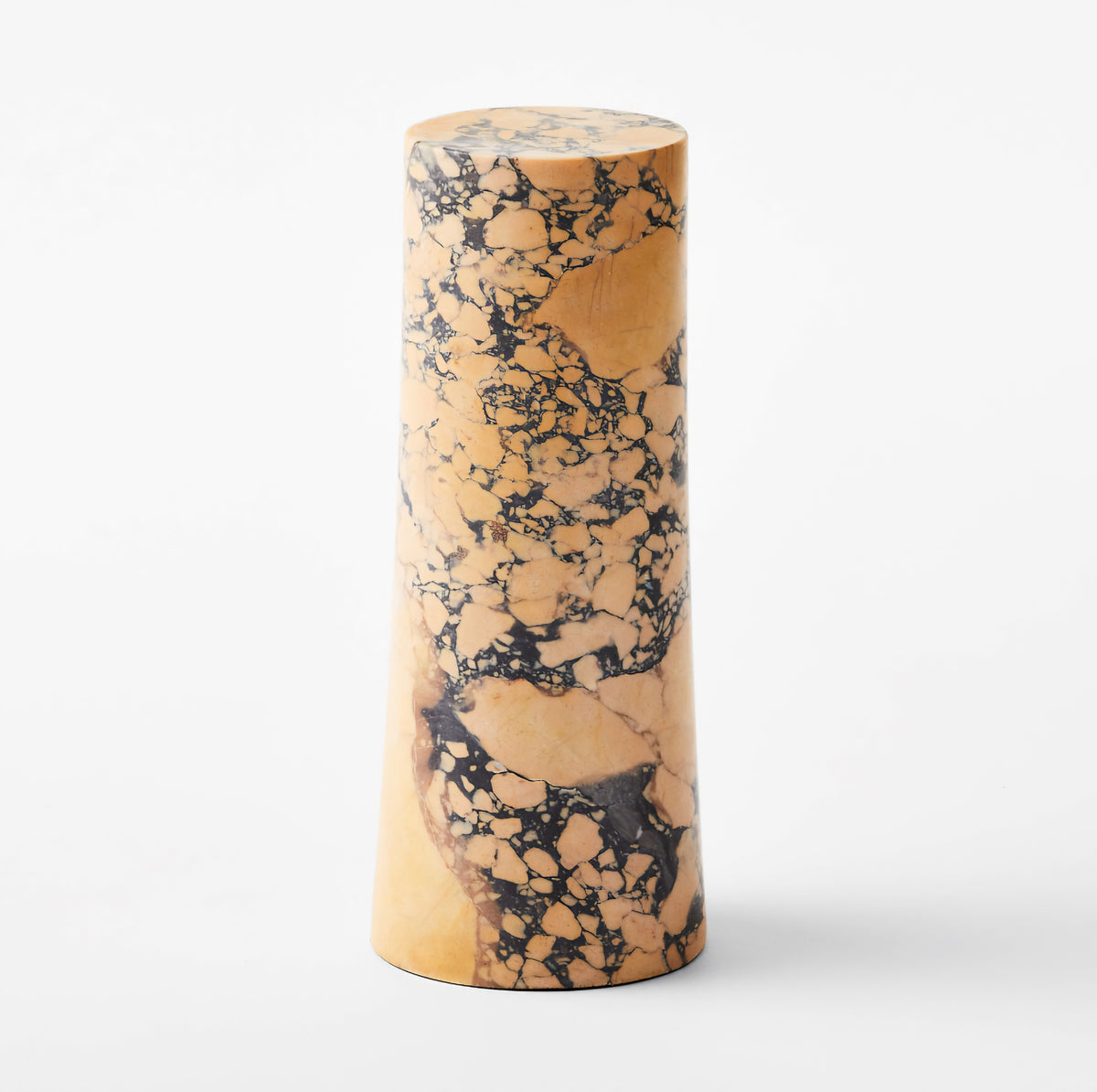 THE ONE × La Paloma — Purple Braccia Marble Side Table