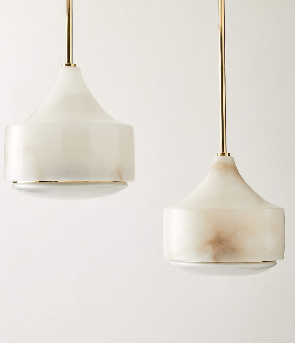 THE ONE × Groove — Alabaster Pendant Light
