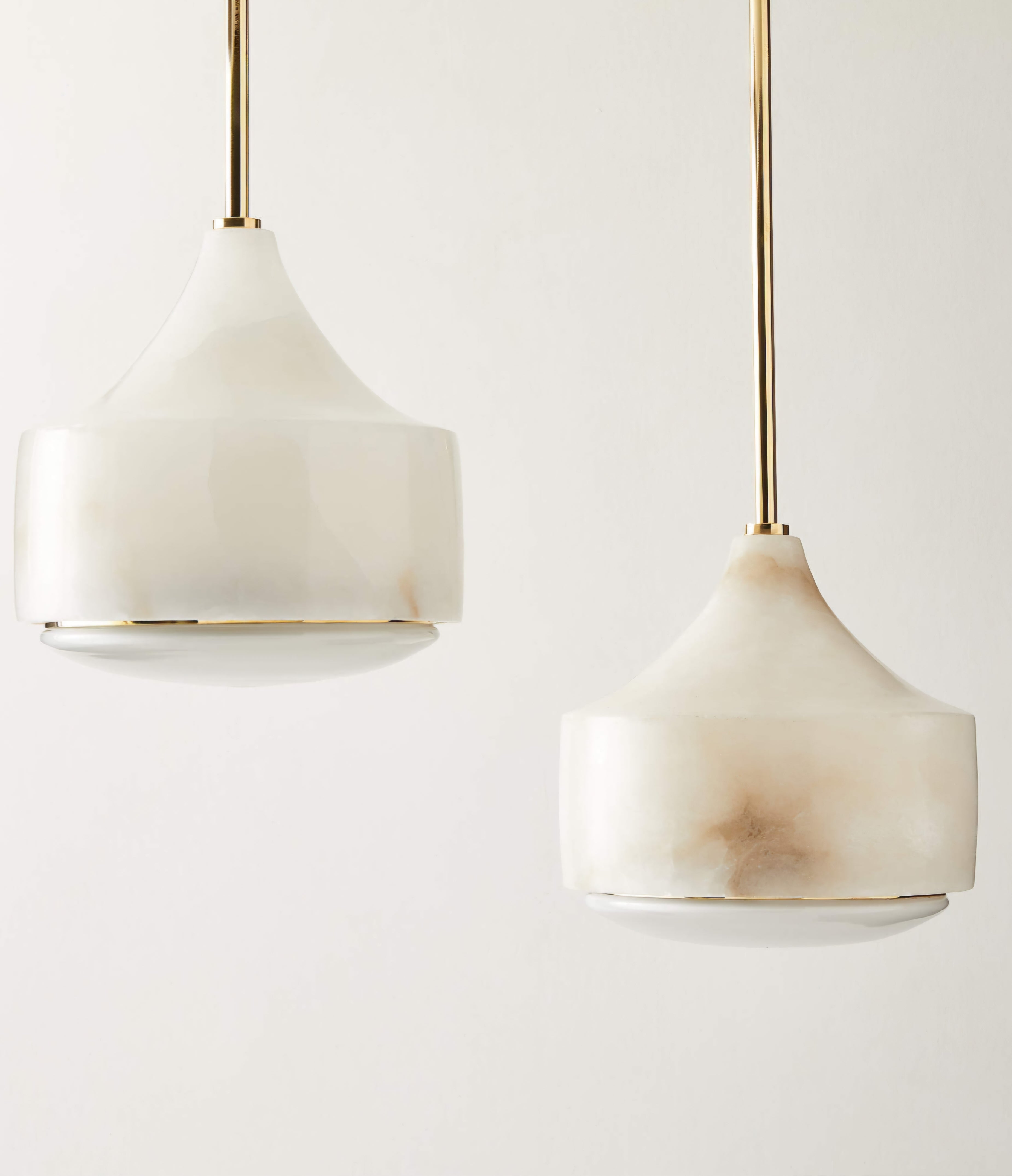 THE ONE × Groove — Alabaster Pendant Light