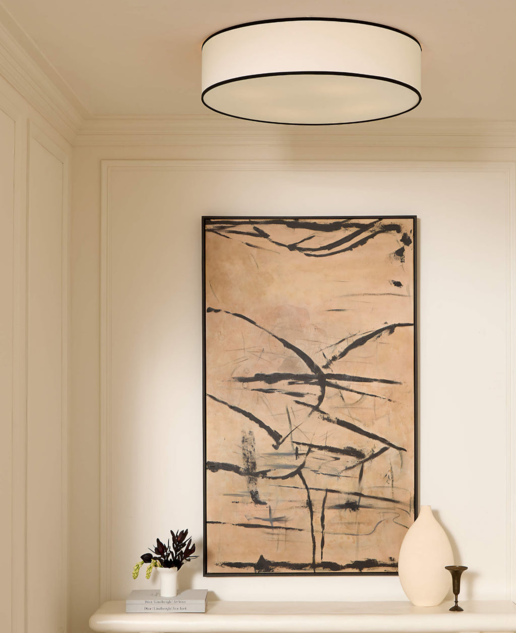 THE ONE × Drum — Flush Mount Light