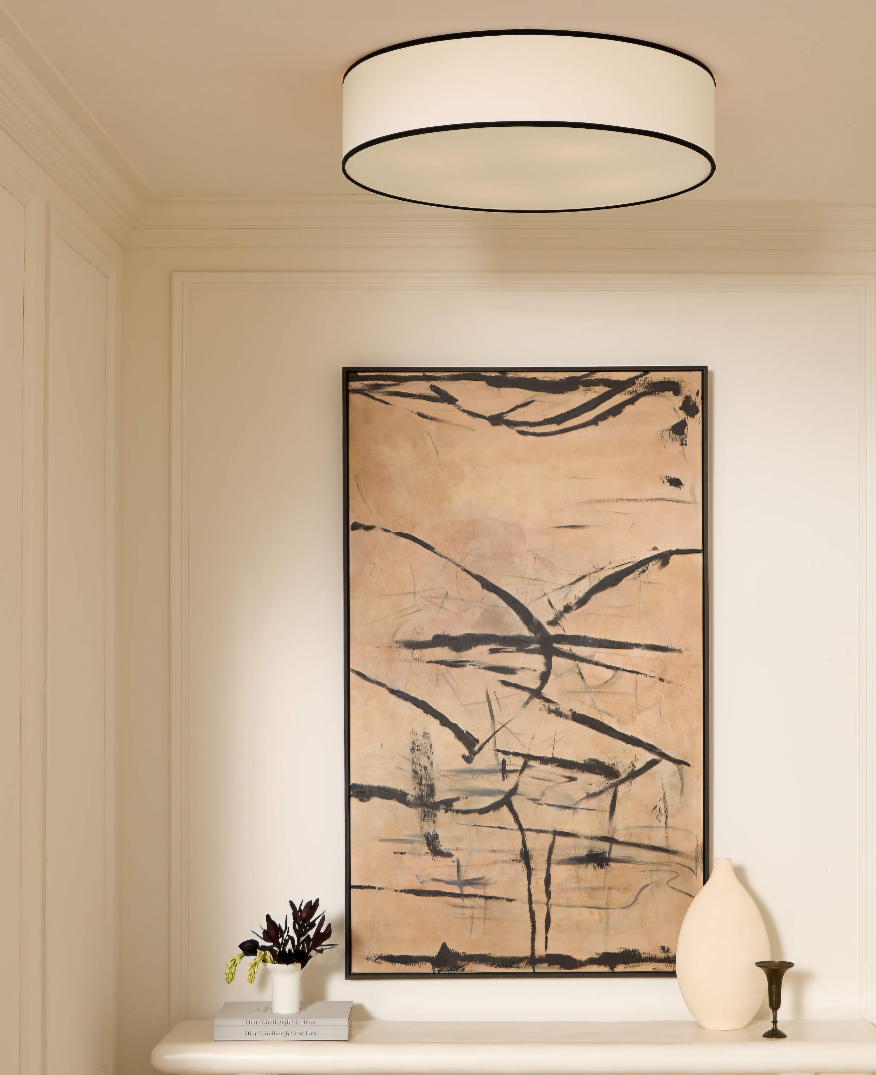 THE ONE × Drum — Flush Mount Light