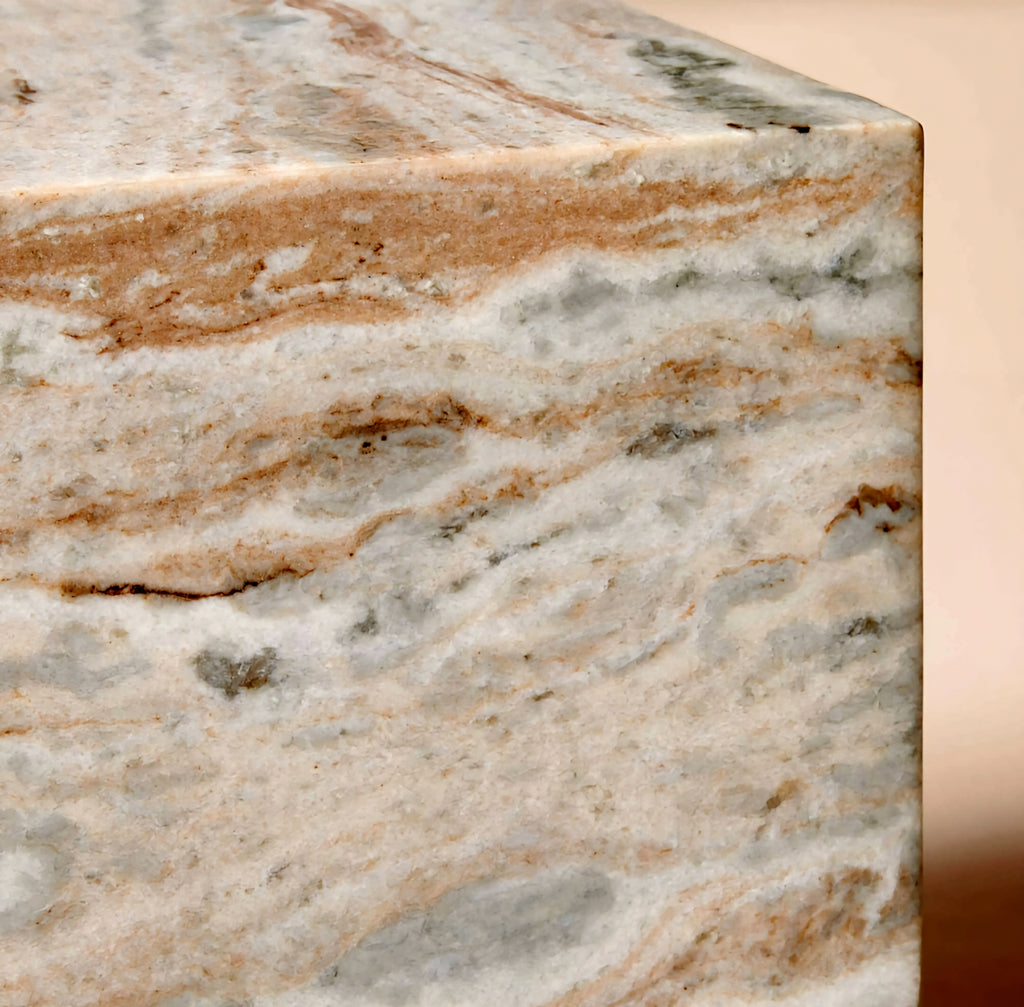 THE ONE × Enyo — Marble Side Table