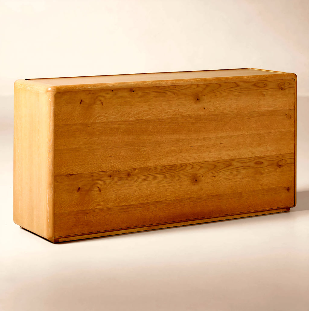 THE ONE × Abbott — 6-Drawer Wood Dresser
