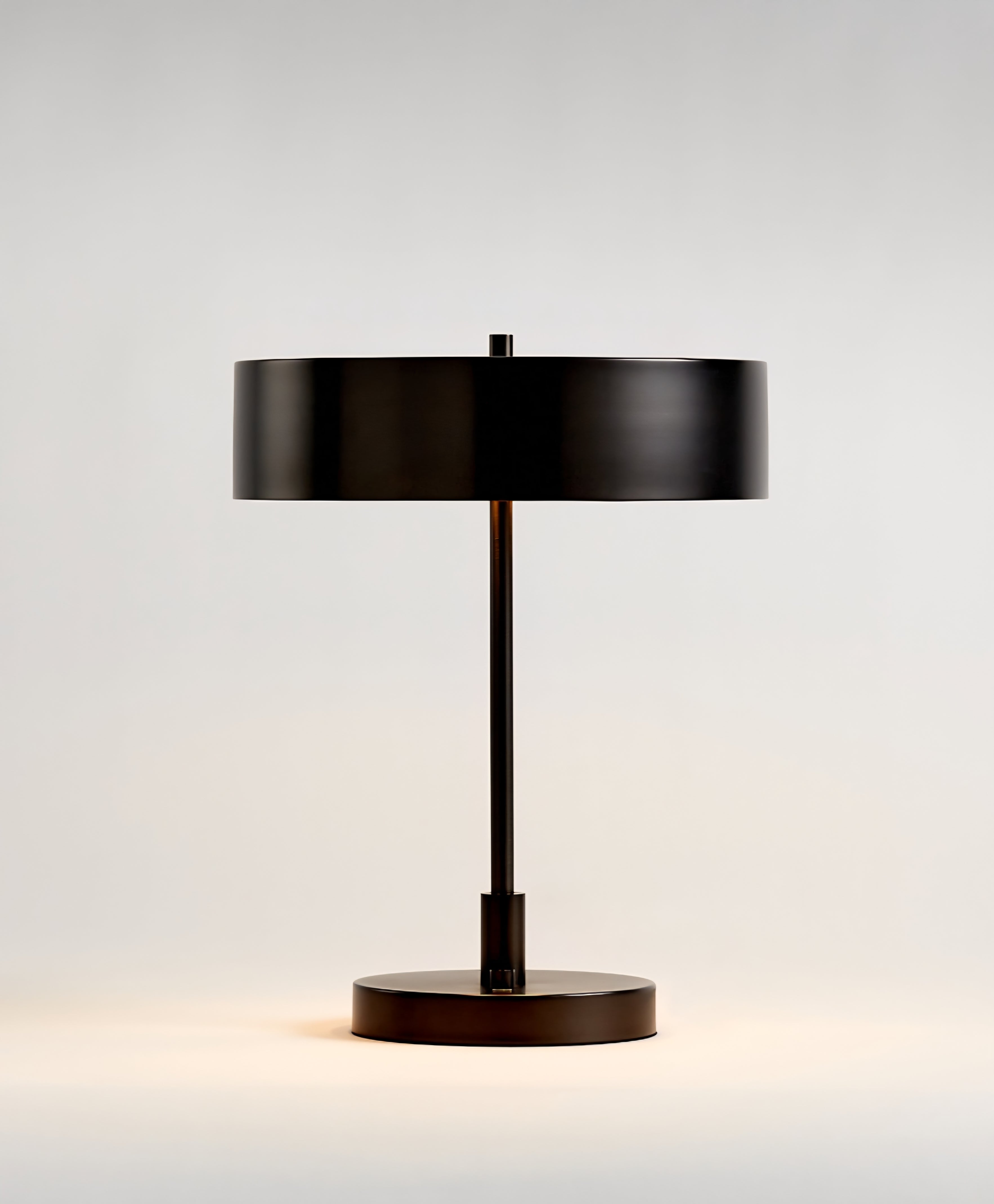THE ONE × Zain — Brass Table Lamp with USB Port