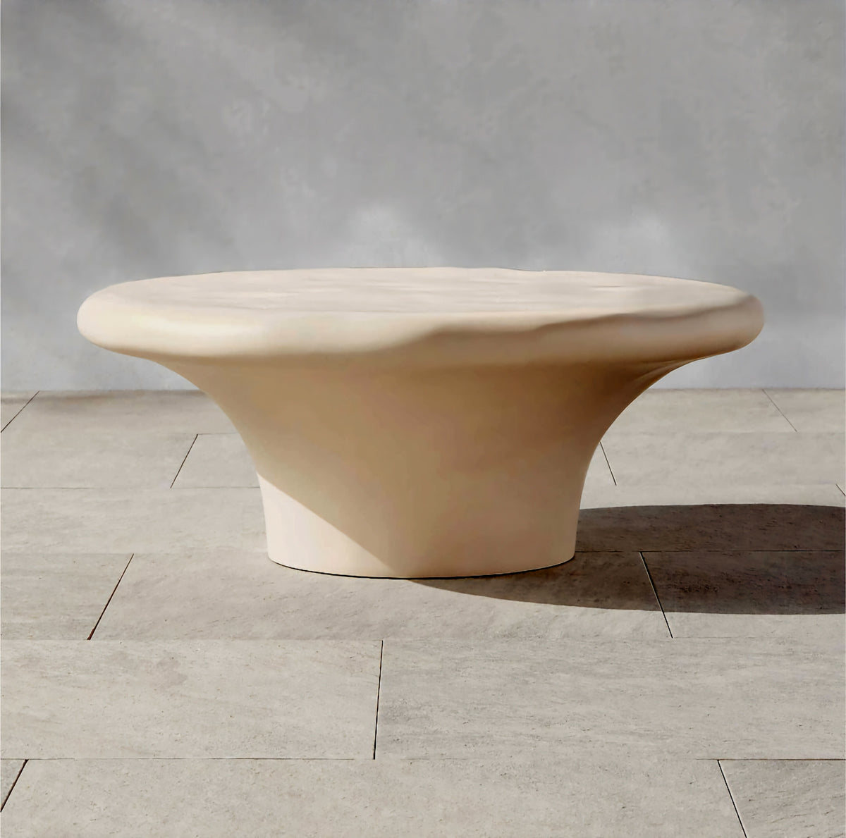 THE ONE × Pompeo — Cast Resin Coffee Table