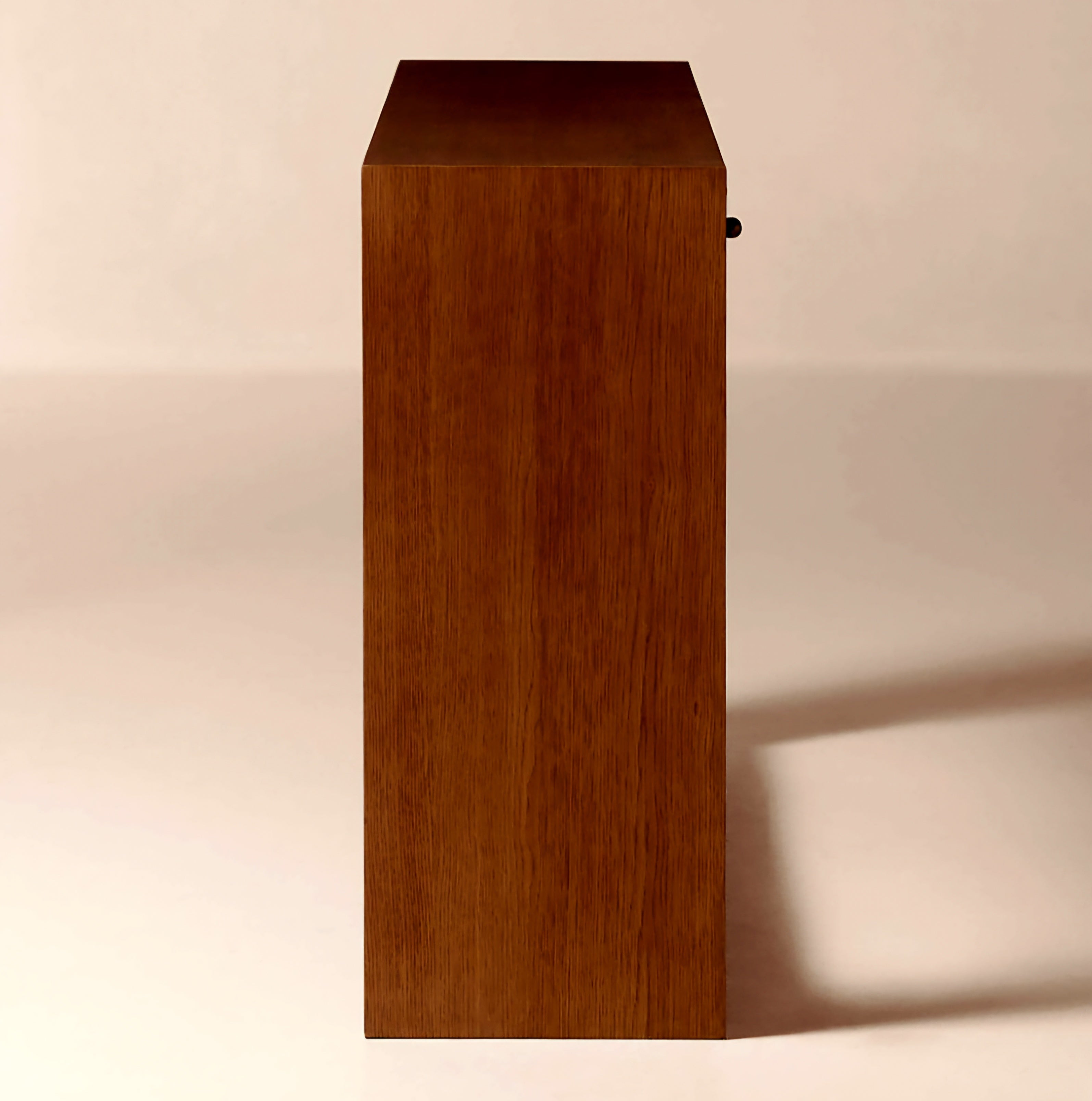 THE ONE × Hawk — Carved White Oak Console Table