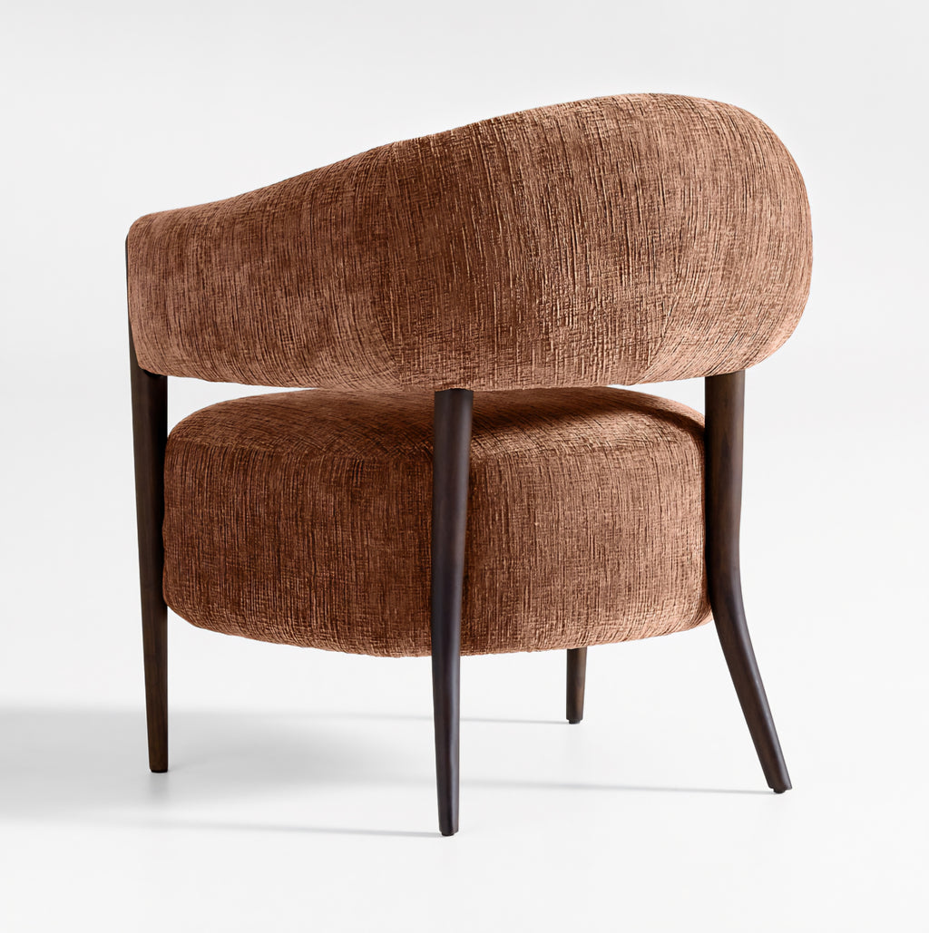 THE ONE × Santi — Wood Accent Chair