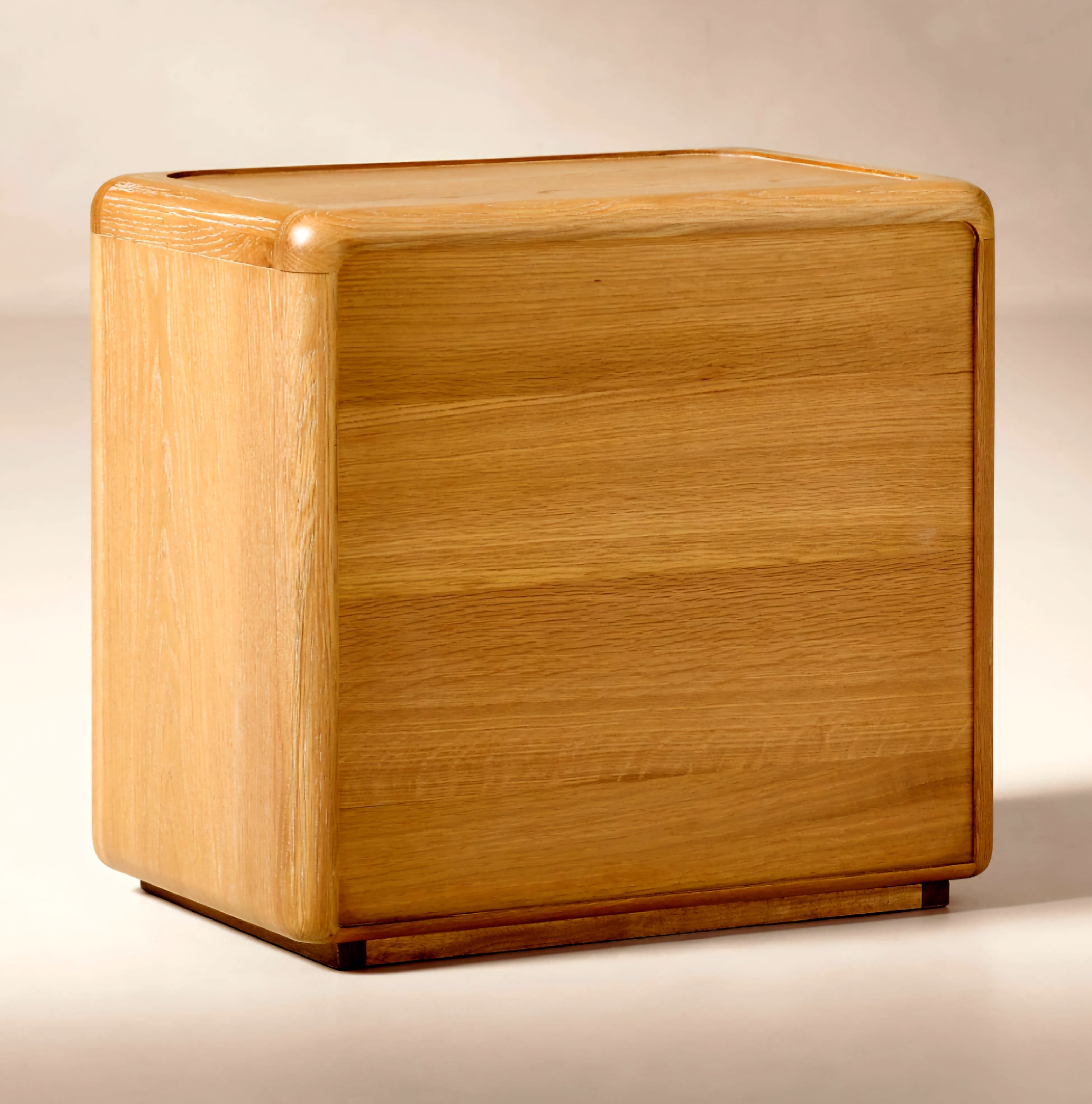 THE ONE × Abbott — 3-Drawer Wood Nightstand